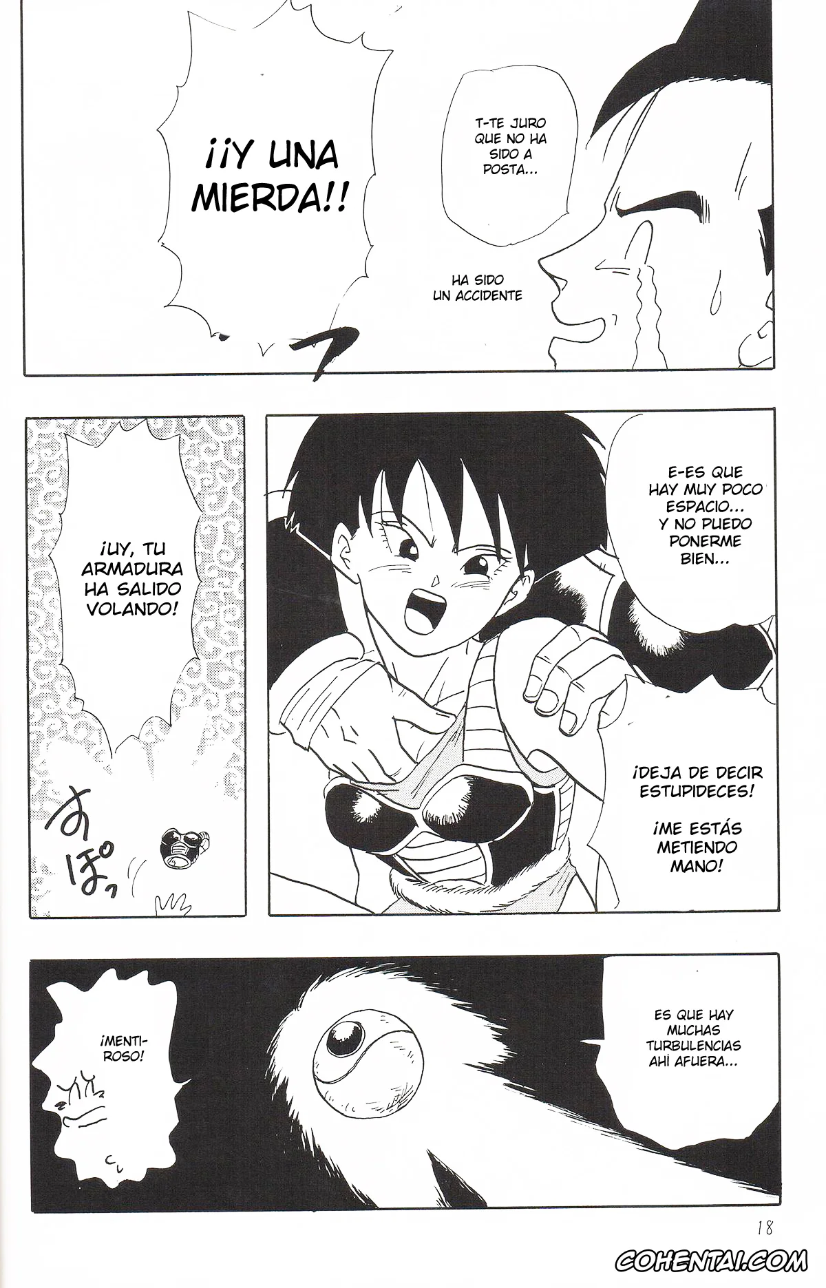 Dragon Ball Z porno, Android 18 porno, Fasha | Celipa porno, Son Gohan porno, Videl porno, Y (Dragon Ball Z), pagina 17