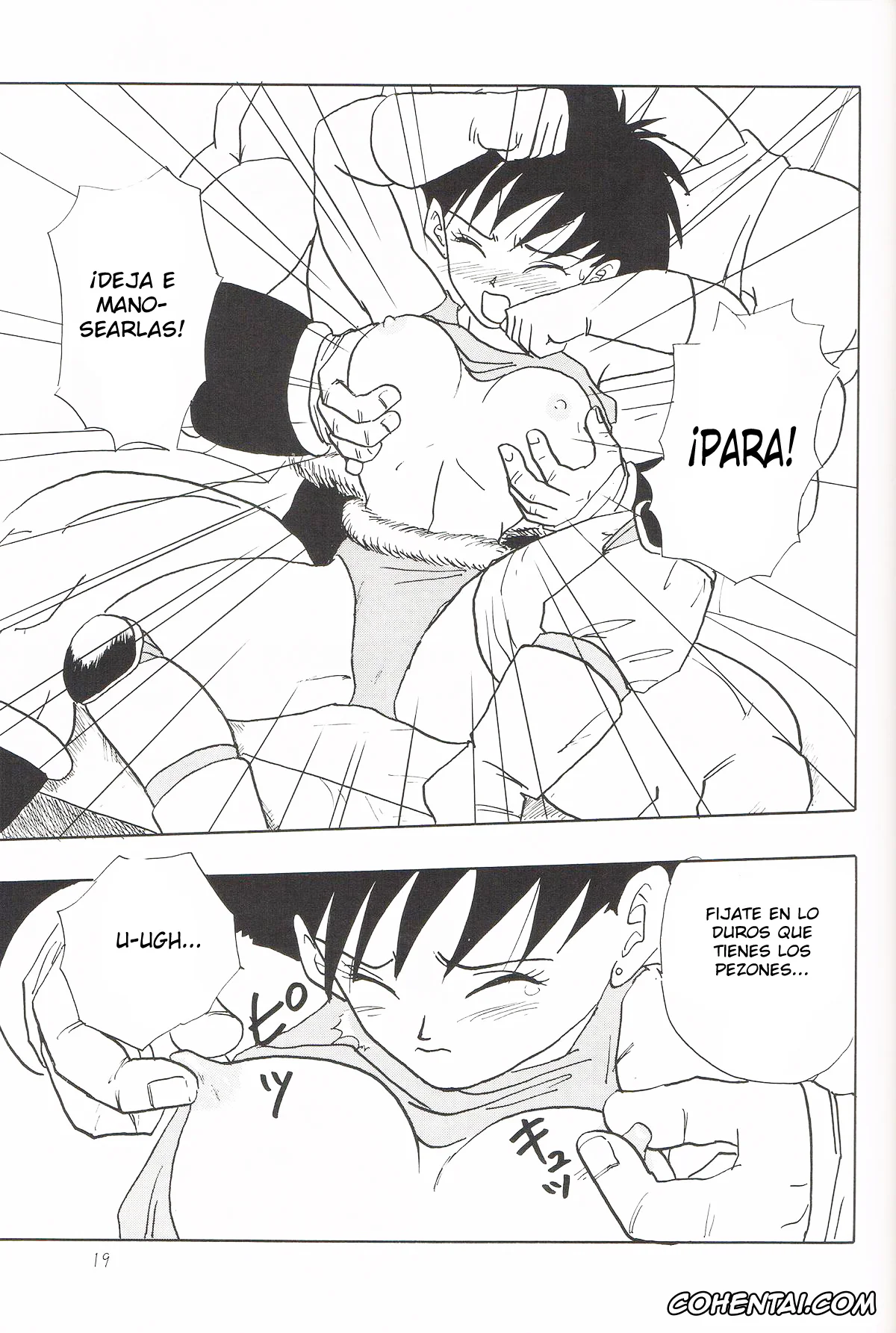Dragon Ball Z hentai, Android 18 hentai, Fasha | Celipa hentai, Son Gohan hentai, Videl hentai, Y (Dragon Ball Z), pagina 18