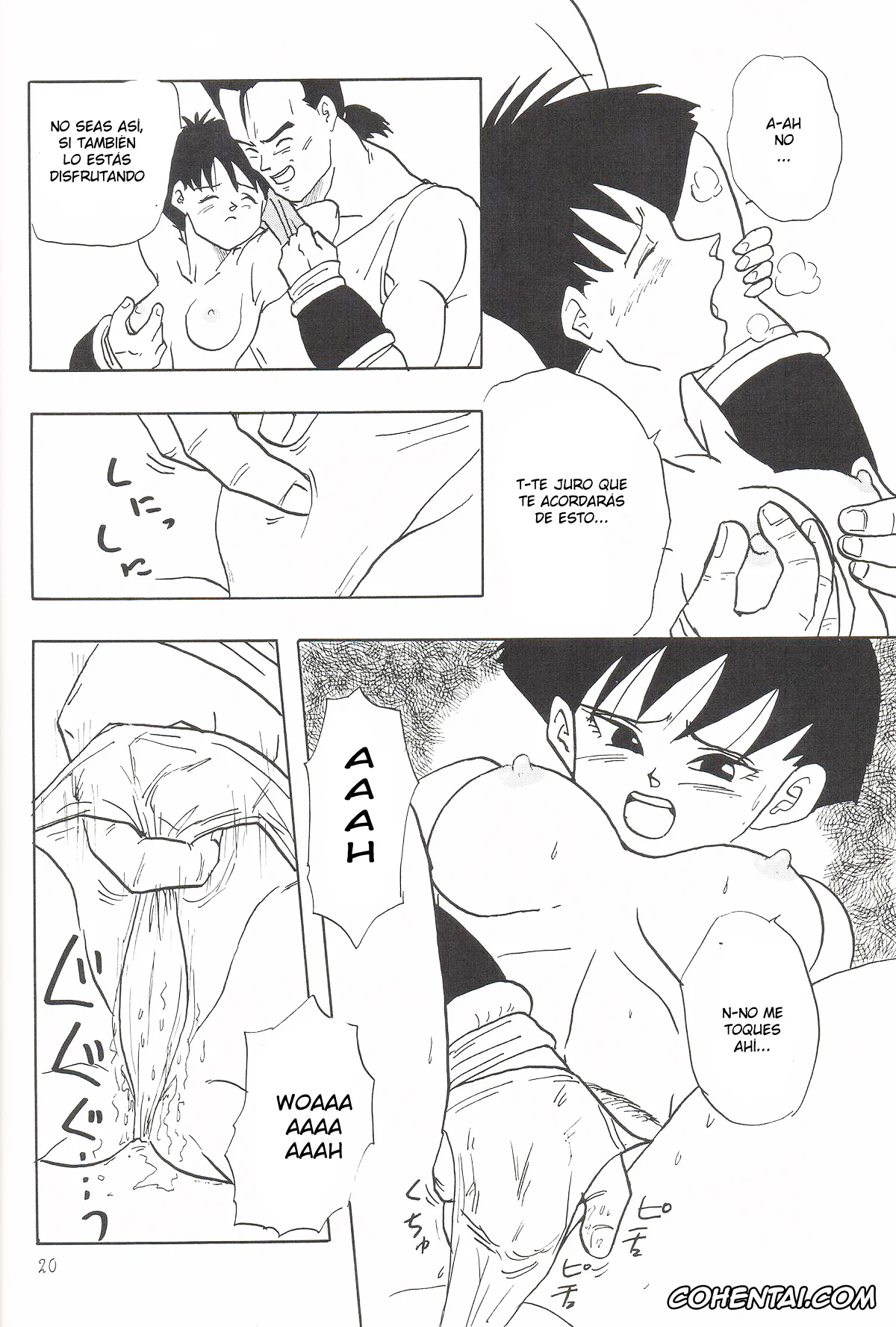 Dragon Ball Z xxx, Android 18 xxx, Fasha | Celipa xxx, Son Gohan xxx, Videl xxx, Y (Dragon Ball Z), pagina 19