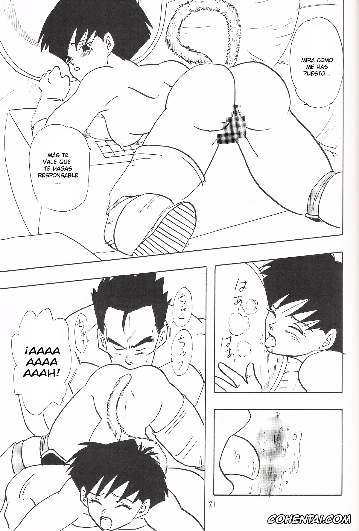Dragon Ball Z porno, Android 18 porno, Fasha | Celipa porno, Son Gohan porno, Videl porno, Y (Dragon Ball Z), pagina 20