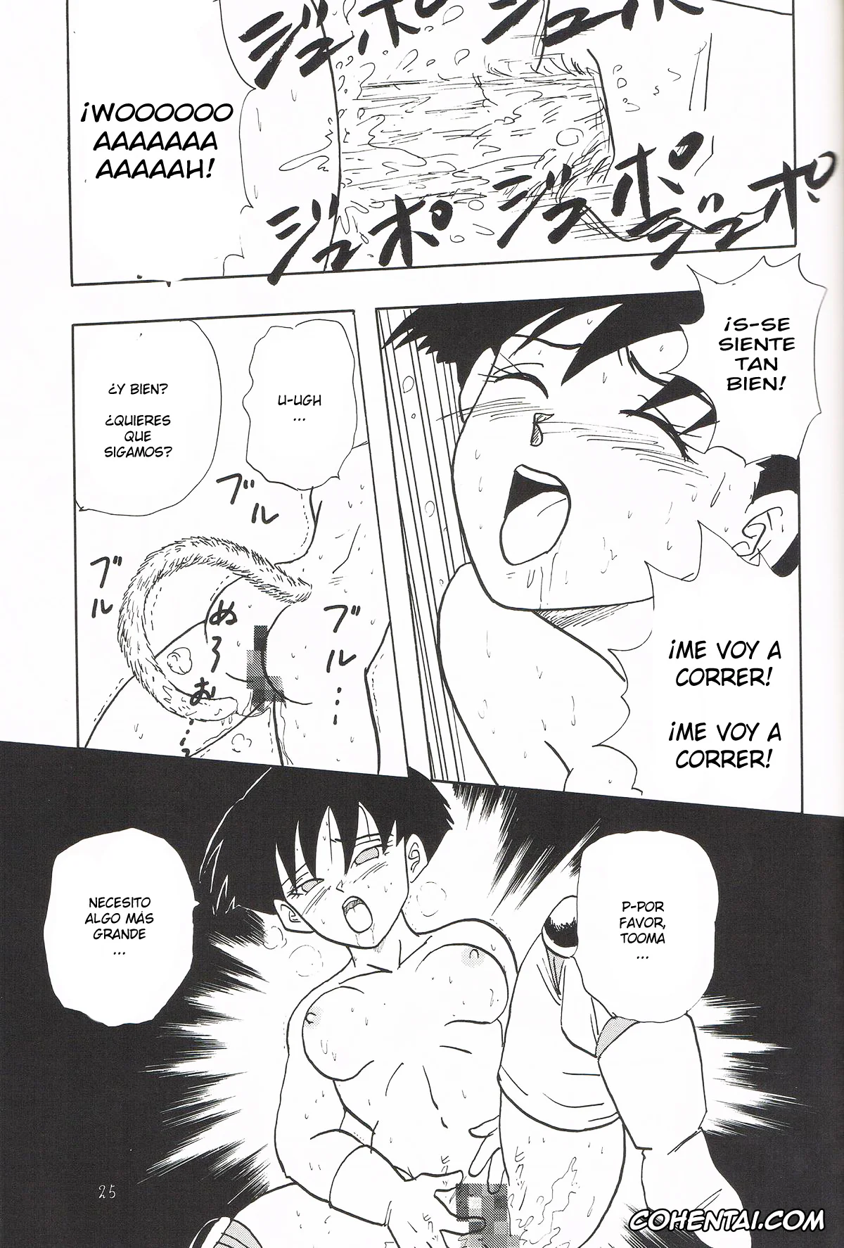 Dragon Ball Z hentai, Android 18 hentai, Fasha | Celipa hentai, Son Gohan hentai, Videl hentai, Y (Dragon Ball Z), pagina 24