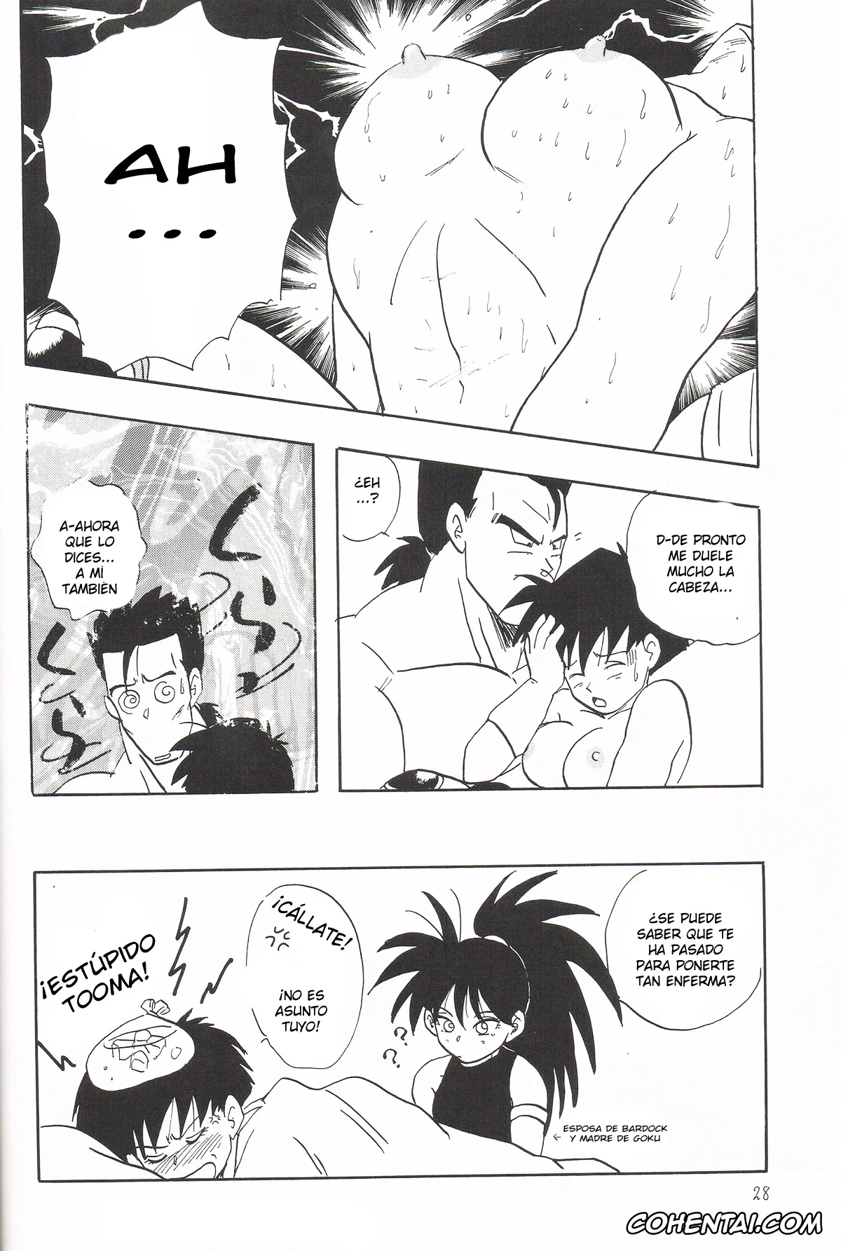 Dragon Ball Z hentai, Android 18 hentai, Fasha | Celipa hentai, Son Gohan hentai, Videl hentai, Y (Dragon Ball Z), pagina 27