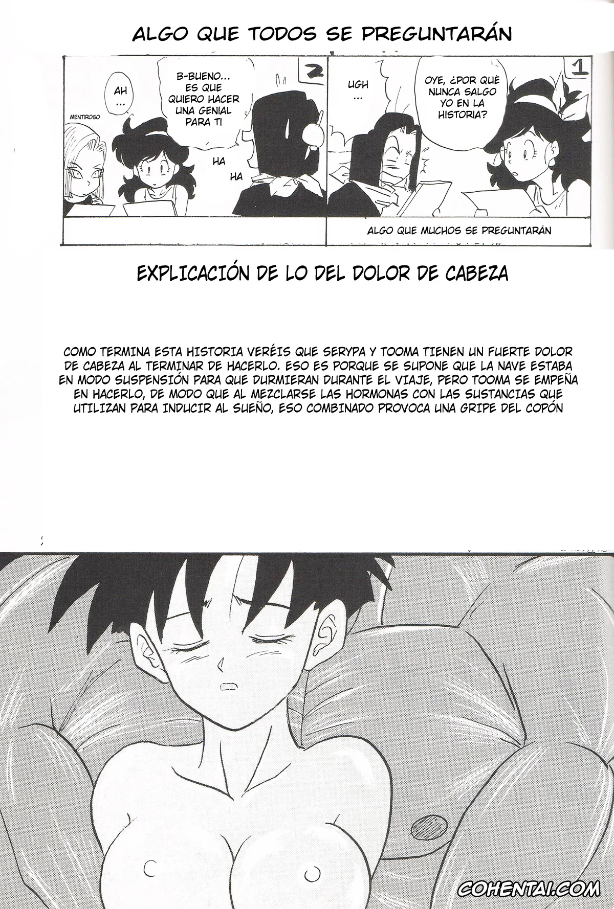 Dragon Ball Z xxx, Android 18 xxx, Fasha | Celipa xxx, Son Gohan xxx, Videl xxx, Y (Dragon Ball Z), pagina 28