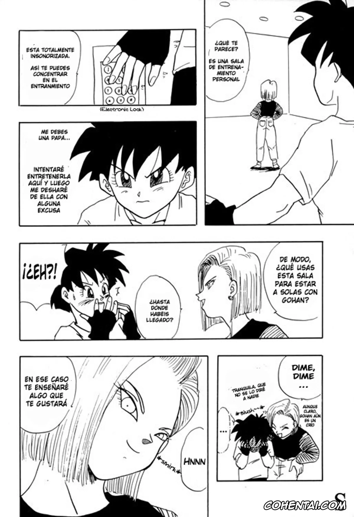 Dragon Ball Z hentai, Android 18 hentai, Fasha | Celipa hentai, Son Gohan hentai, Videl hentai, Y (Dragon Ball Z), pagina 33