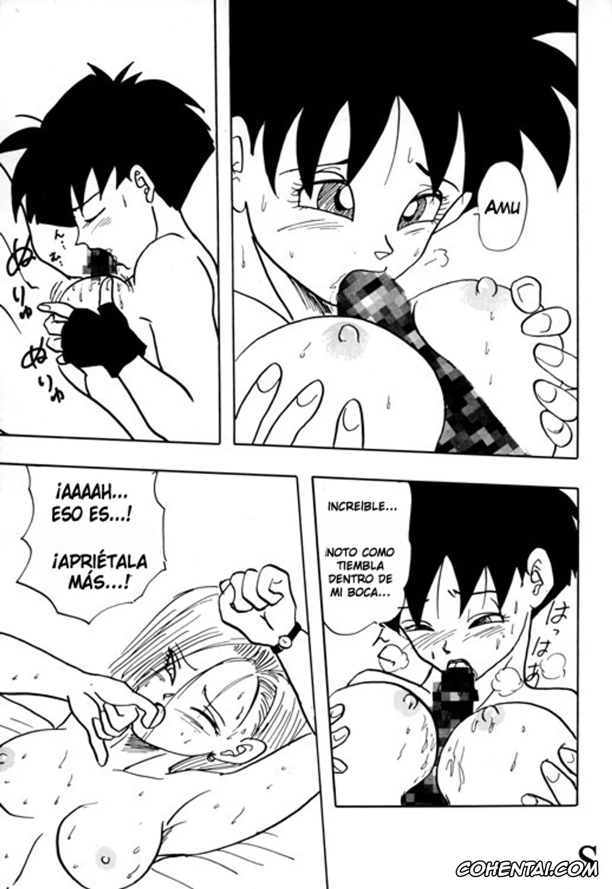 Dragon Ball Z porno, Android 18 porno, Fasha | Celipa porno, Son Gohan porno, Videl porno, Y (Dragon Ball Z), pagina 38