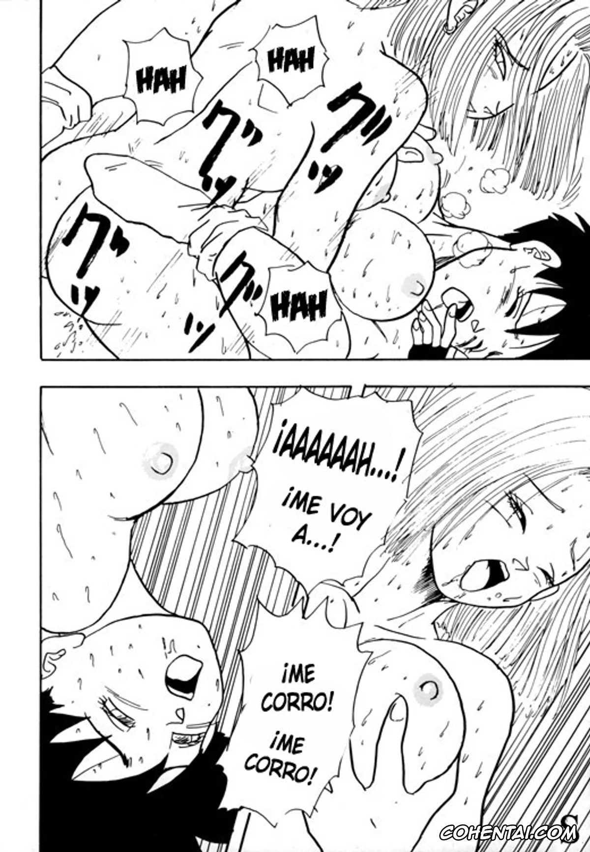 Dragon Ball Z hentai, Android 18 hentai, Fasha | Celipa hentai, Son Gohan hentai, Videl hentai, Y (Dragon Ball Z), pagina 45