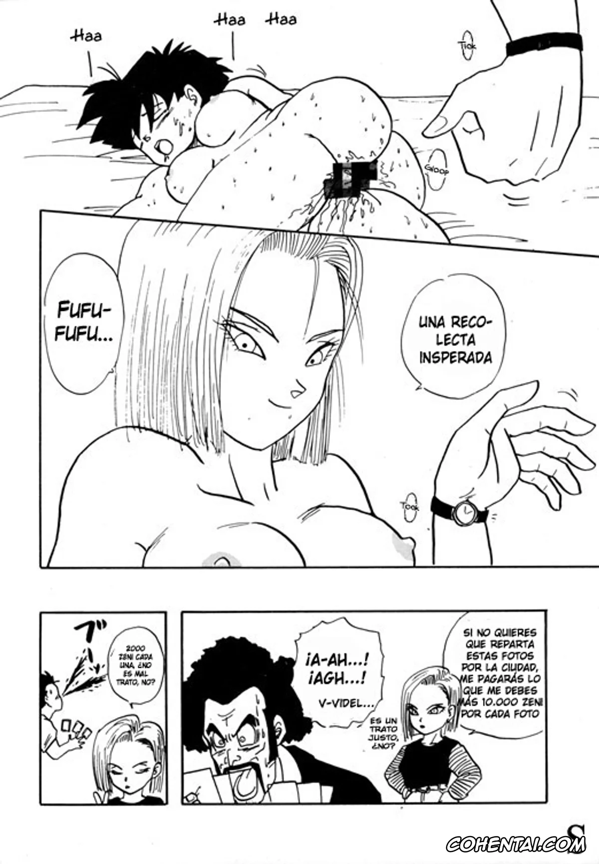 Dragon Ball Z porno, Android 18 porno, Fasha | Celipa porno, Son Gohan porno, Videl porno, Y (Dragon Ball Z), pagina 47