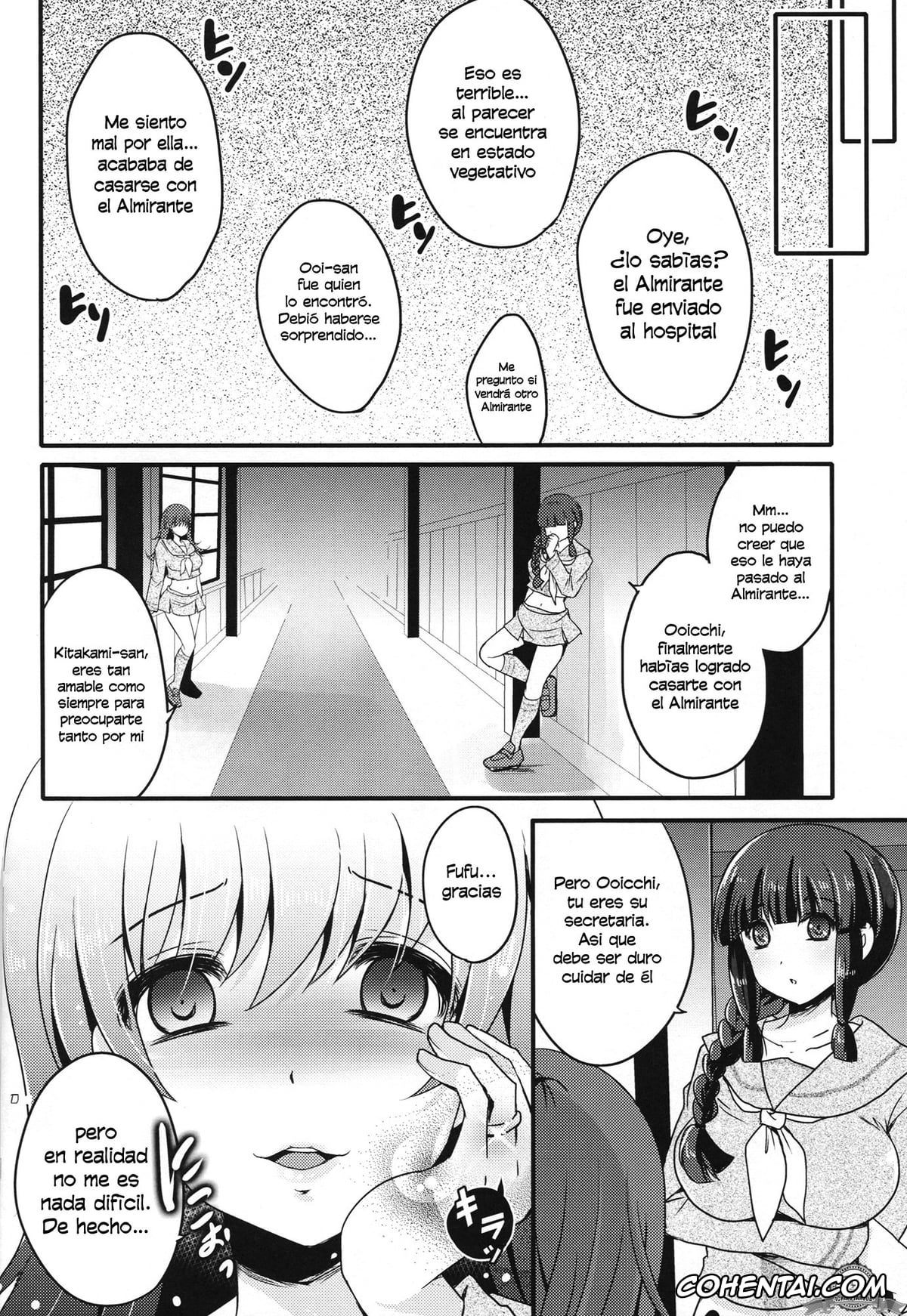 Kantai Collection -KanColle- hentai, Kitakami hentai, Ooi hentai, Scapegoat (Kantai Collection -KanColle-), pagina 21