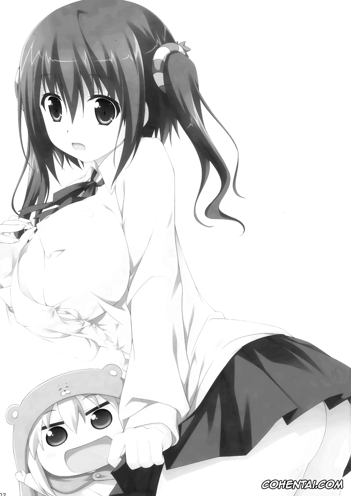 Himouto! Umaru-chan porno, Nana Ebina porno, Taihei Doma porno, Ebinyanyanya! (Himouto! Umaru-chan), pagina 2