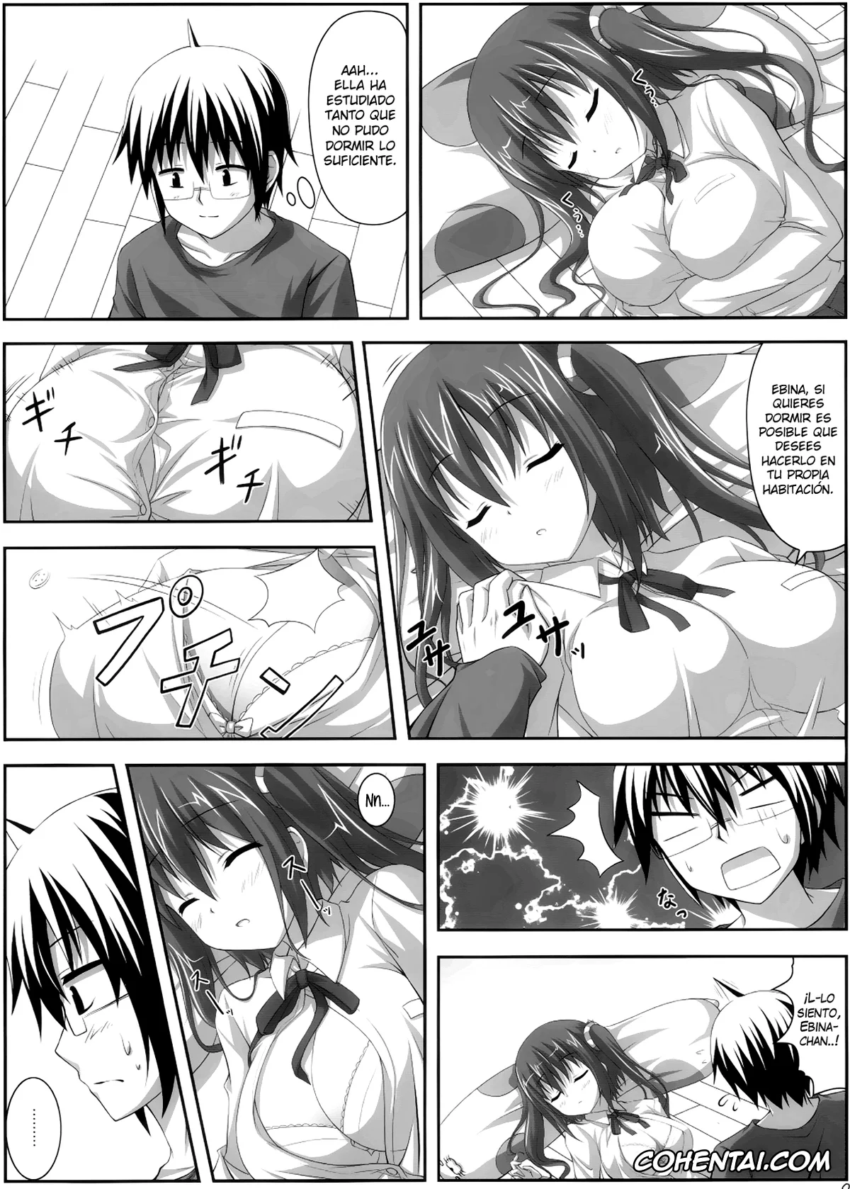 Himouto! Umaru-chan porno, Nana Ebina porno, Taihei Doma porno, Ebinyanyanya! (Himouto! Umaru-chan), pagina 5