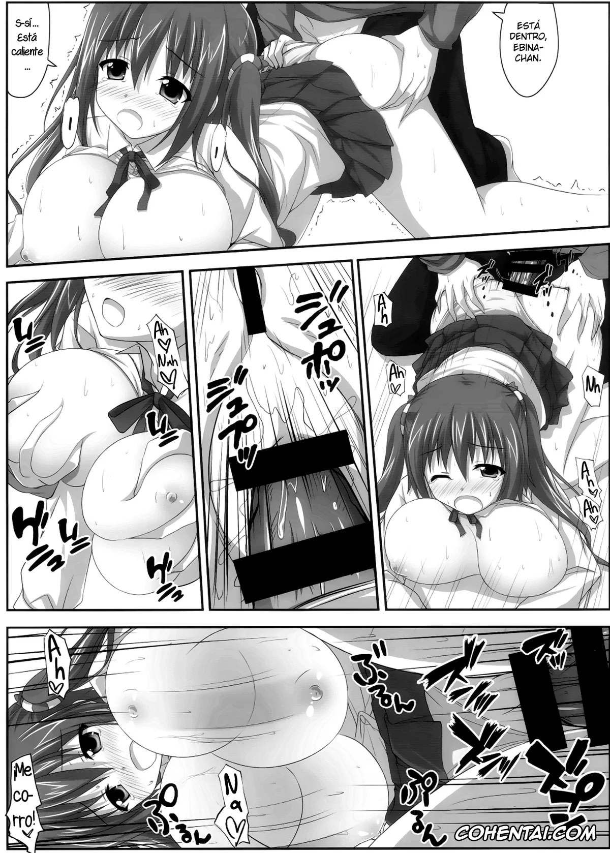 Himouto! Umaru-chan hentai, Nana Ebina hentai, Taihei Doma hentai, Ebinyanyanya! (Himouto! Umaru-chan), pagina 12