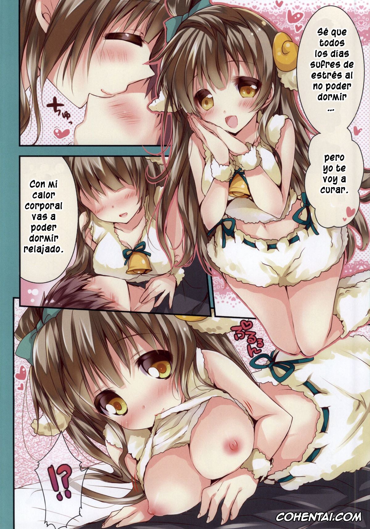Love Live! hentai, Kotori Minami hentai, Kotori to Oyasumi (Love Live!), pagina 3