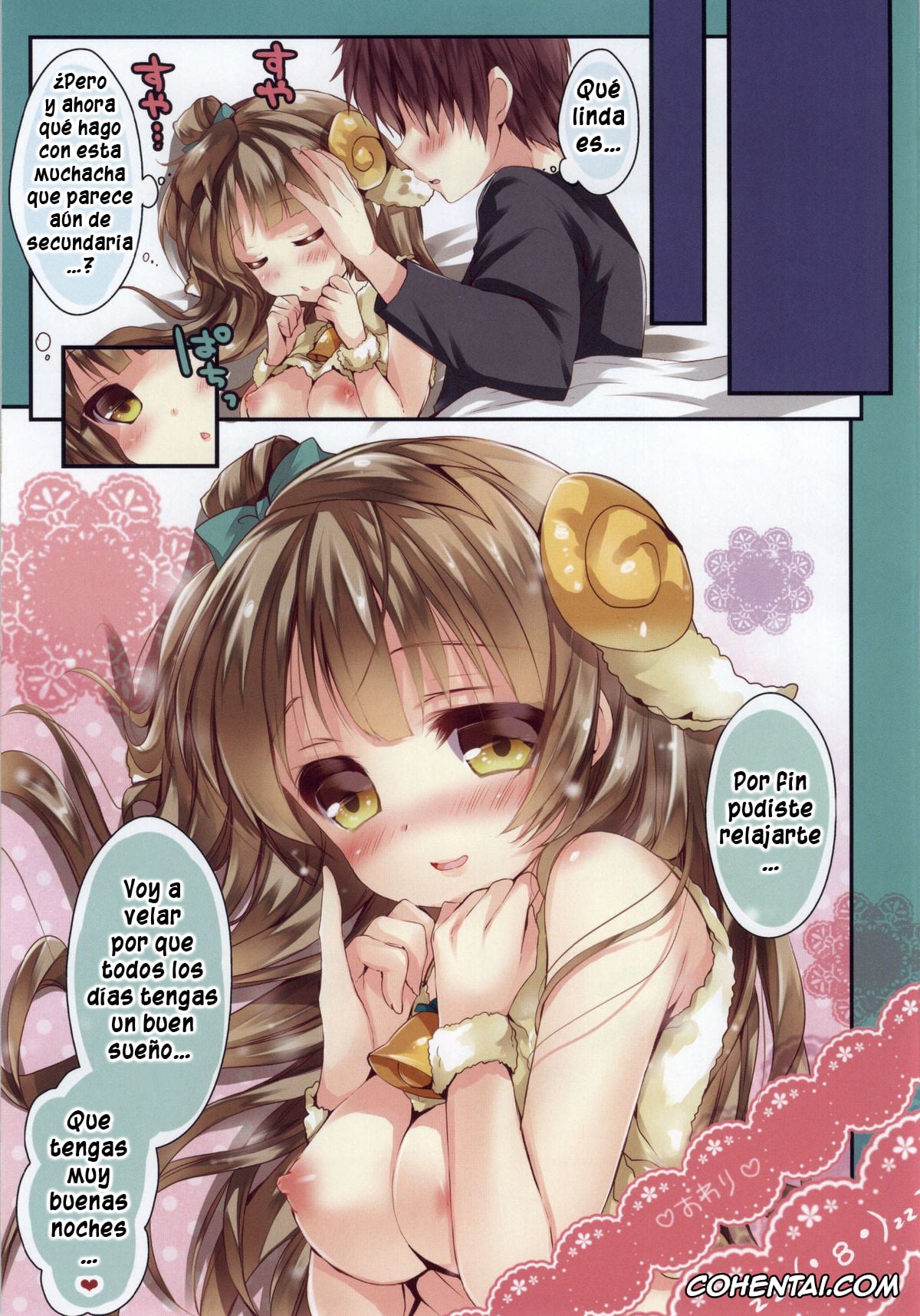 Love Live! porno, Kotori Minami porno, Kotori to Oyasumi (Love Live!), pagina 8