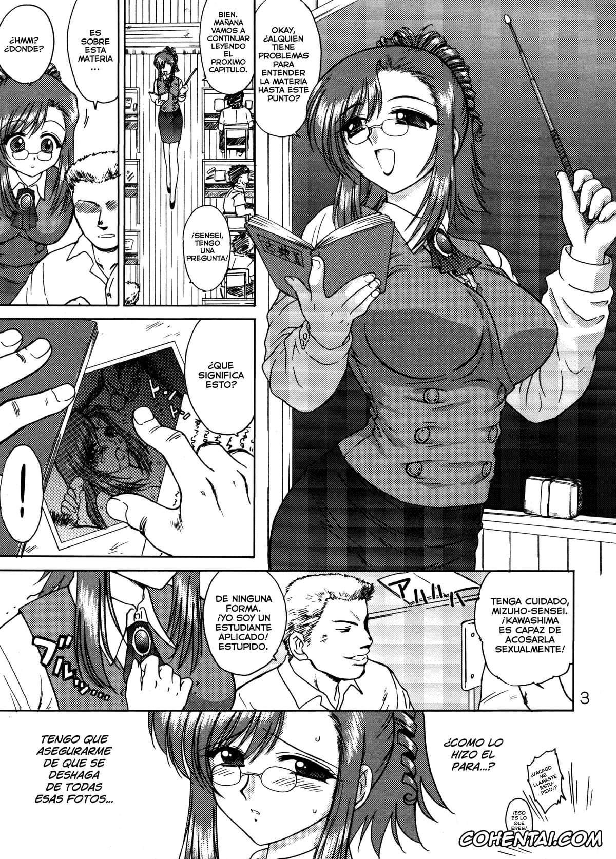 Onegai Teacher | Please Teacher porno, Mizuho Kazami porno, Planet Waves (Onegai Teacher), pagina 2
