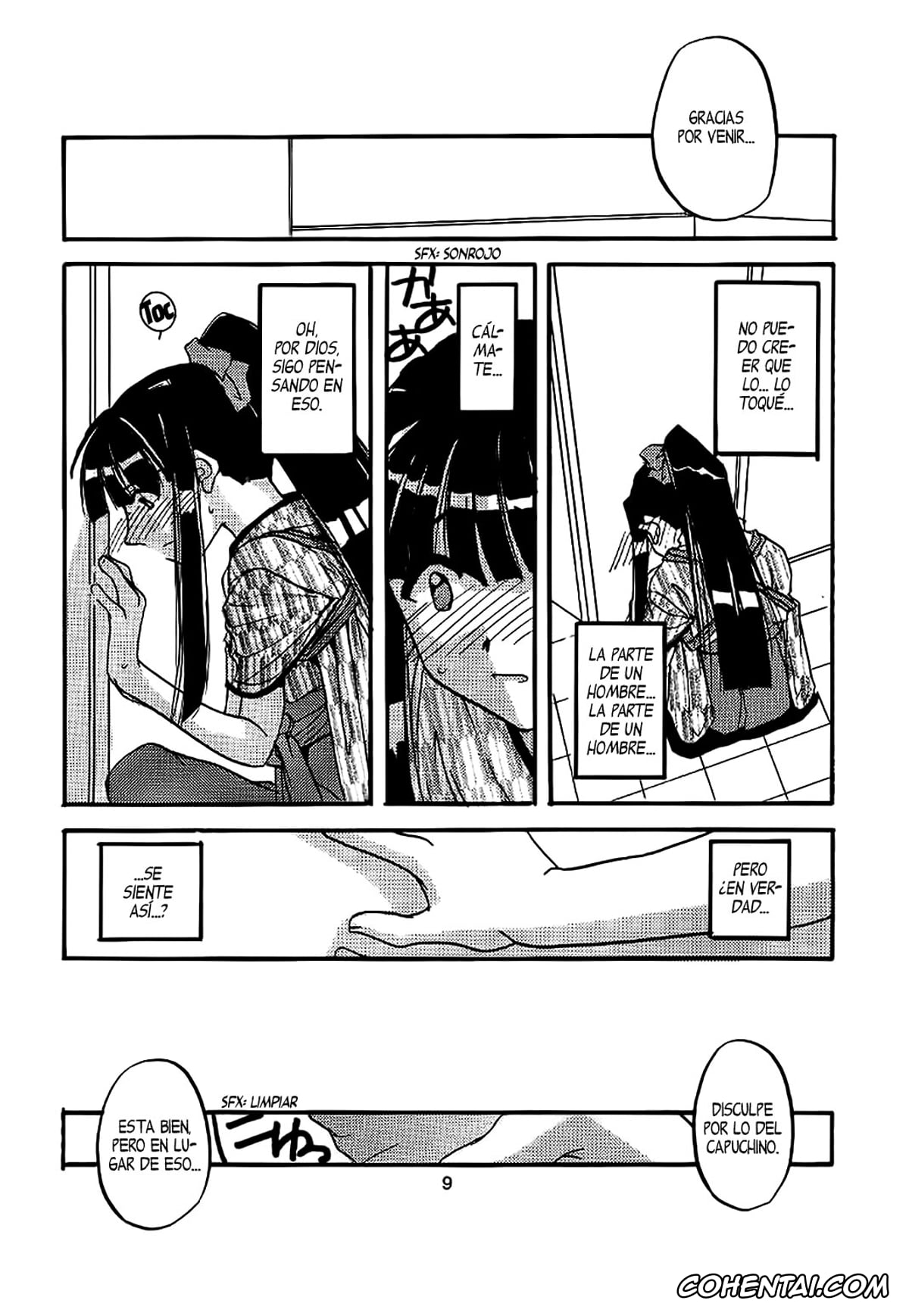 Love Hina xxx, Keitaro Urashima xxx, Motoko Aoyama xxx, Naru Narusegawa xxx, Seifuku Rakuen 1 – Costume Paradise; Trial 01 (Love Hina), pagina 10