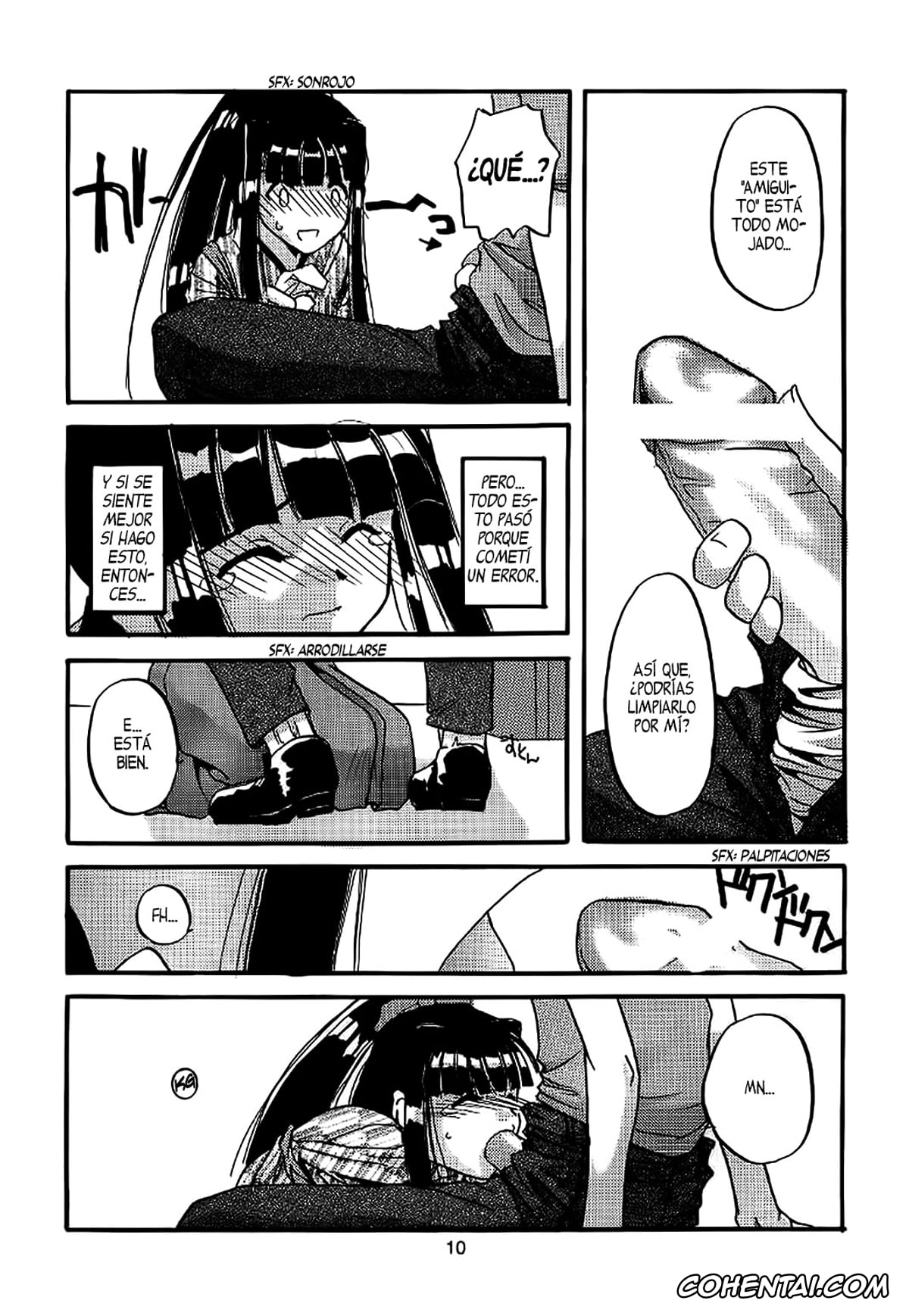 Love Hina porno, Keitaro Urashima porno, Motoko Aoyama porno, Naru Narusegawa porno, Seifuku Rakuen 1 – Costume Paradise; Trial 01 (Love Hina), pagina 11