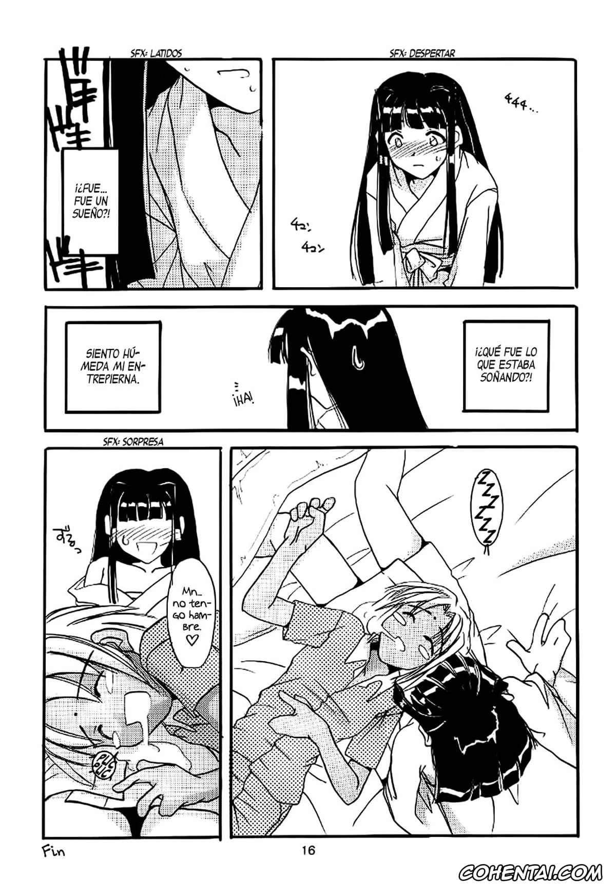 Love Hina porno, Keitaro Urashima porno, Motoko Aoyama porno, Naru Narusegawa porno, Seifuku Rakuen 1 – Costume Paradise; Trial 01 (Love Hina), pagina 17