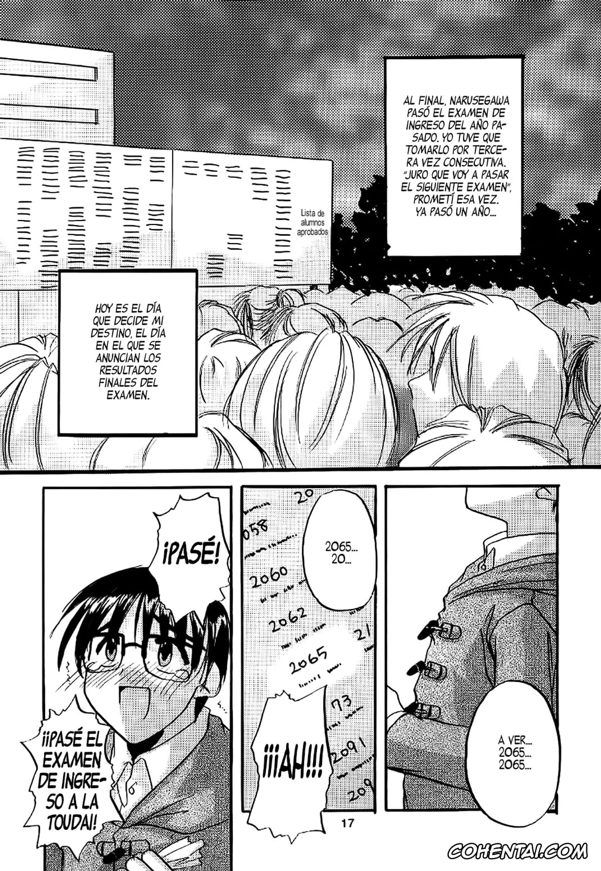Love Hina hentai, Keitaro Urashima hentai, Motoko Aoyama hentai, Naru Narusegawa hentai, Seifuku Rakuen 1 – Costume Paradise; Trial 01 (Love Hina), pagina 18