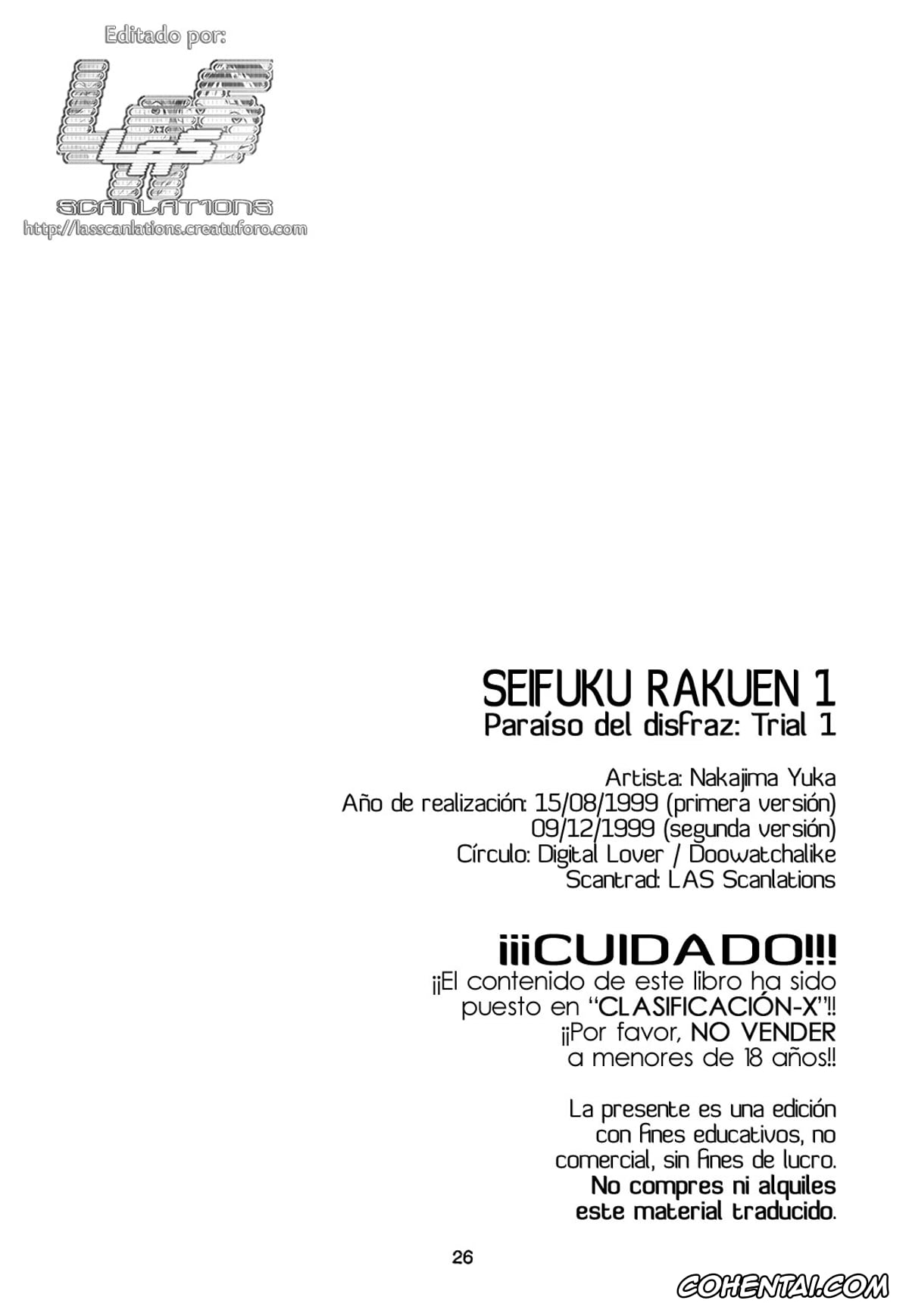 Love Hina hentai, Keitaro Urashima hentai, Motoko Aoyama hentai, Naru Narusegawa hentai, Seifuku Rakuen 1 – Costume Paradise; Trial 01 (Love Hina), pagina 27
