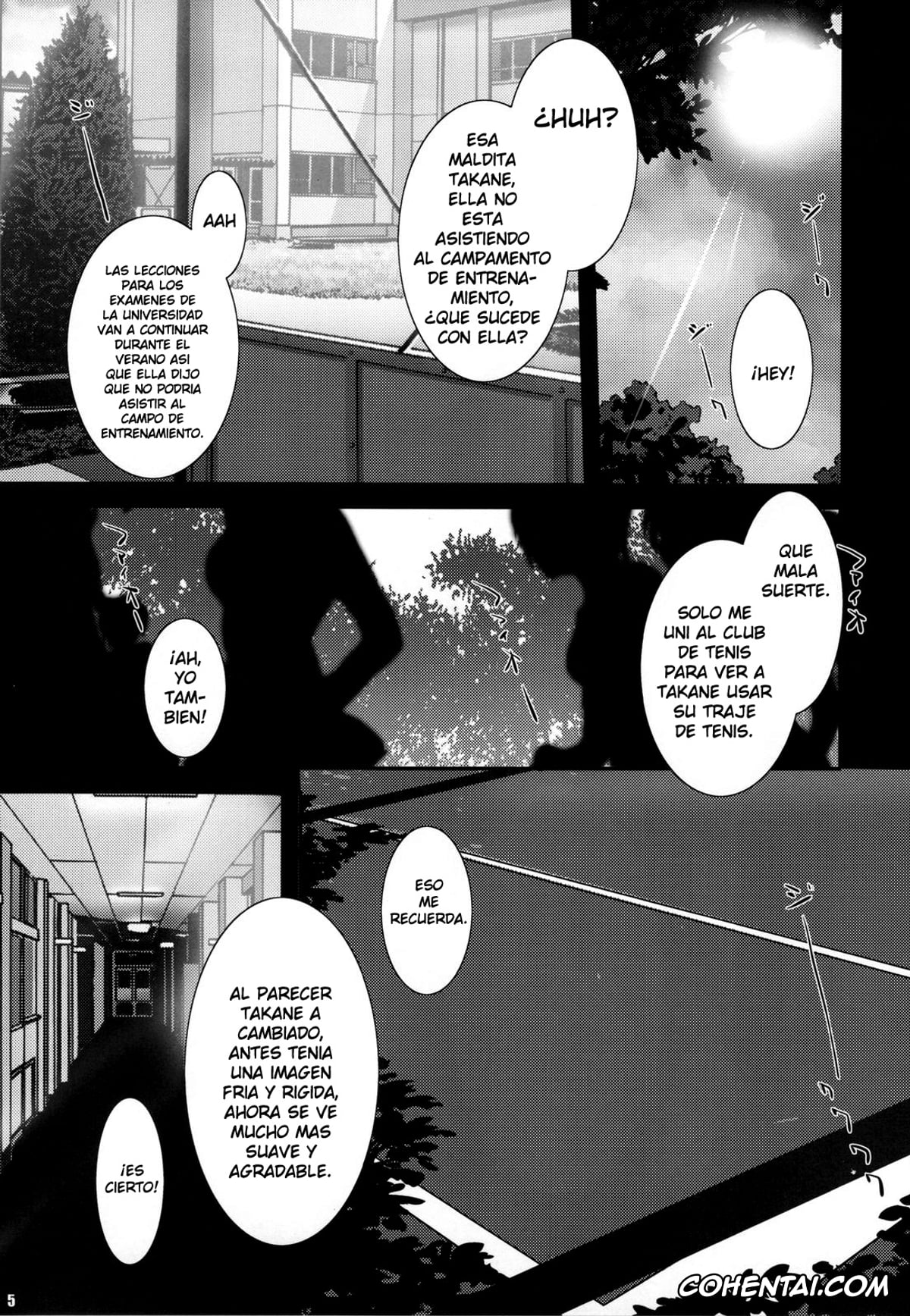 Love Plus xxx, Manaka Takane xxx, PILE EDGE LOVE INJECTION +PLUS (Love Plus), pagina 4