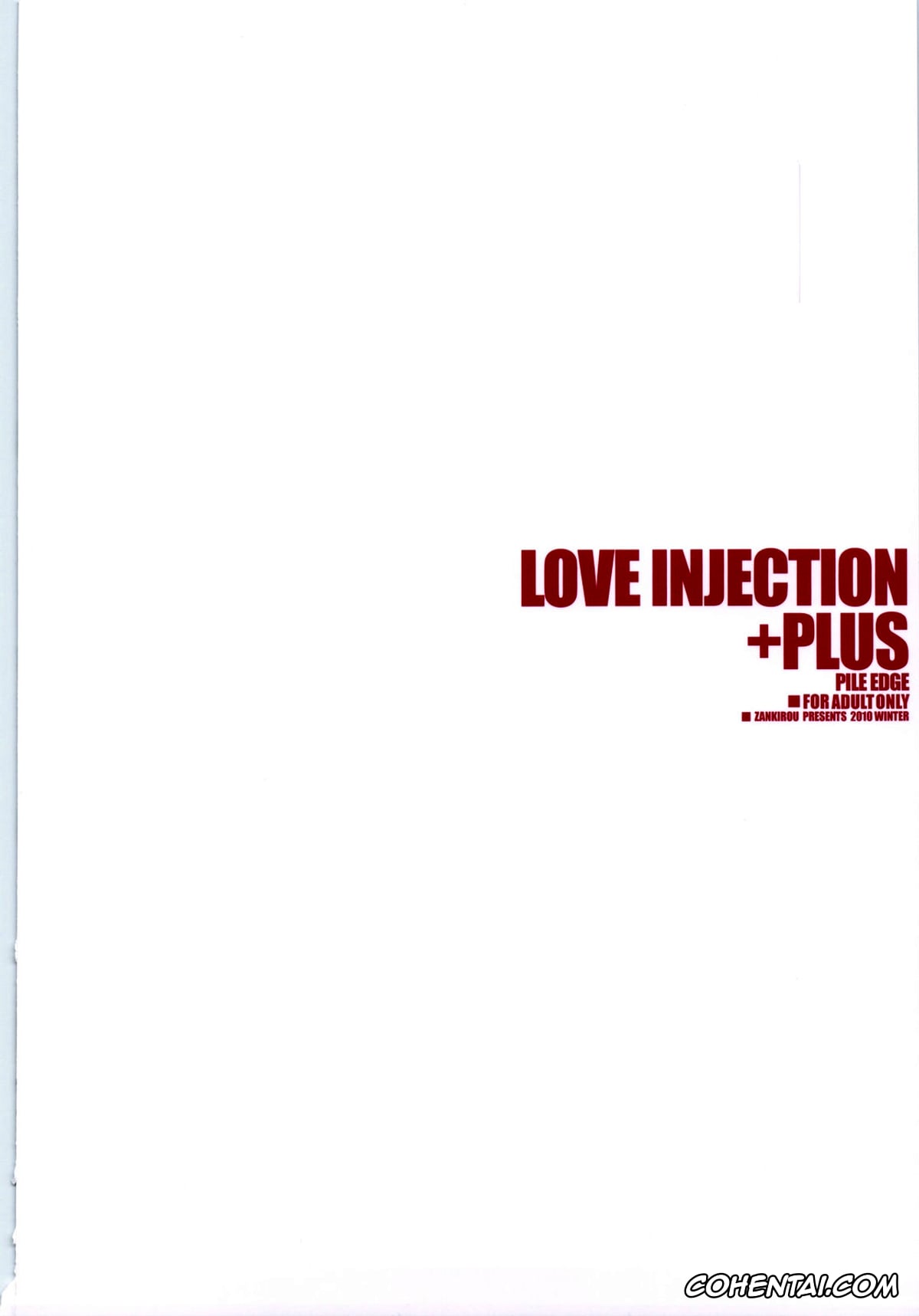 Love Plus xxx, Manaka Takane xxx, PILE EDGE LOVE INJECTION +PLUS (Love Plus), pagina 22