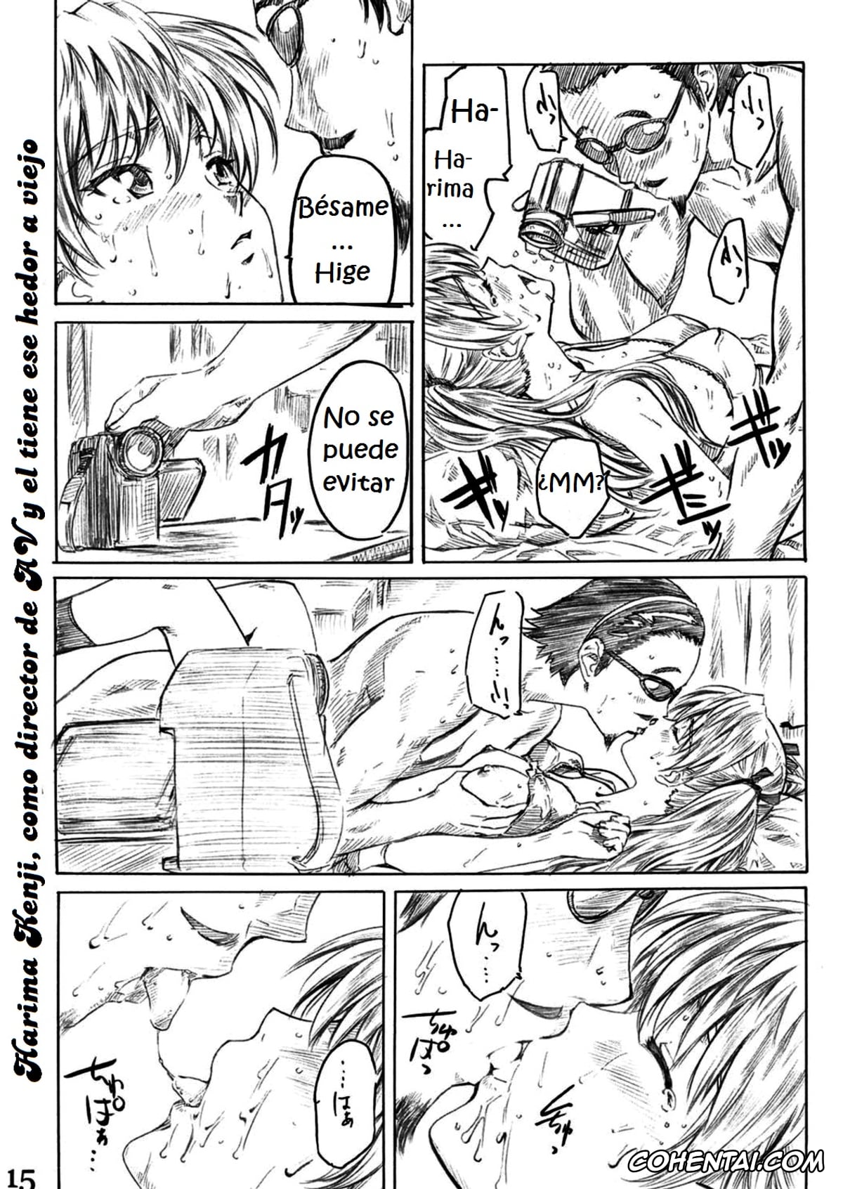 School Rumble porno, Eri Sawachika porno, Kenji Harima porno, School Rumble Harima no Manga Michi (School Rumble), pagina 14