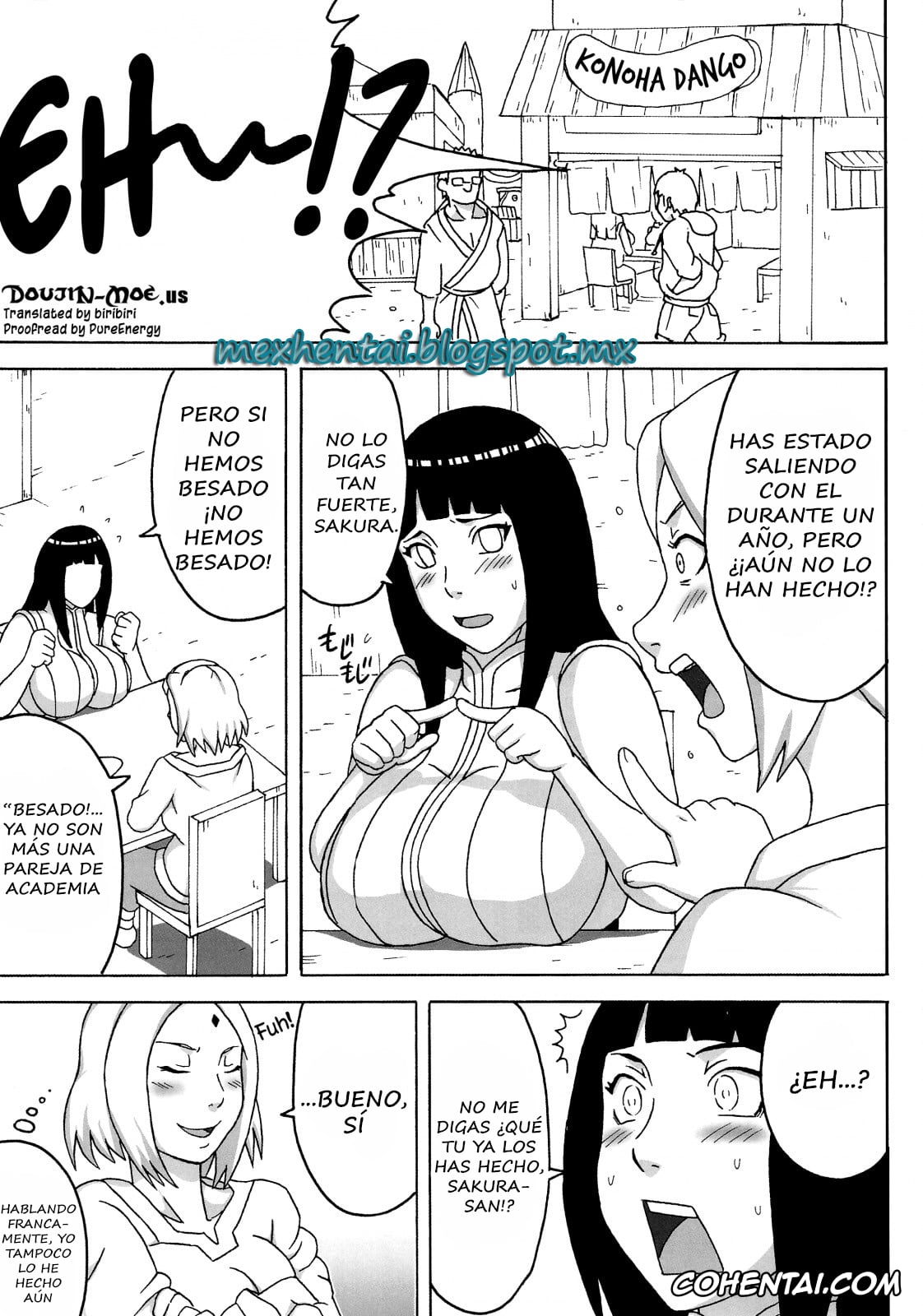 NARUTO porno, Hinata Hyuga porno, Naruto Uzumaki porno, NaruHina (NARUTO), pagina 2