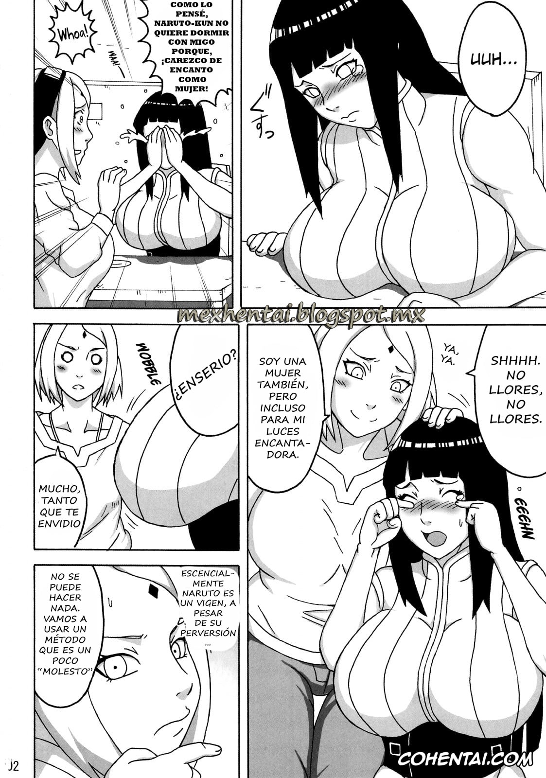 NARUTO hentai, Hinata Hyuga hentai, Naruto Uzumaki hentai, NaruHina (NARUTO), pagina 3