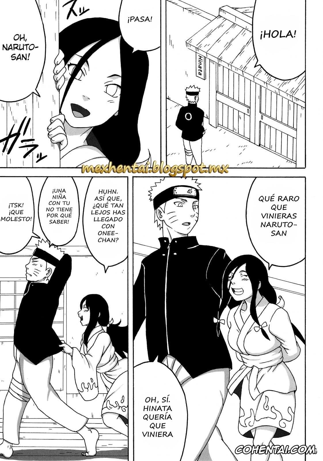 NARUTO xxx, Hinata Hyuga xxx, Naruto Uzumaki xxx, NaruHina (NARUTO), pagina 4