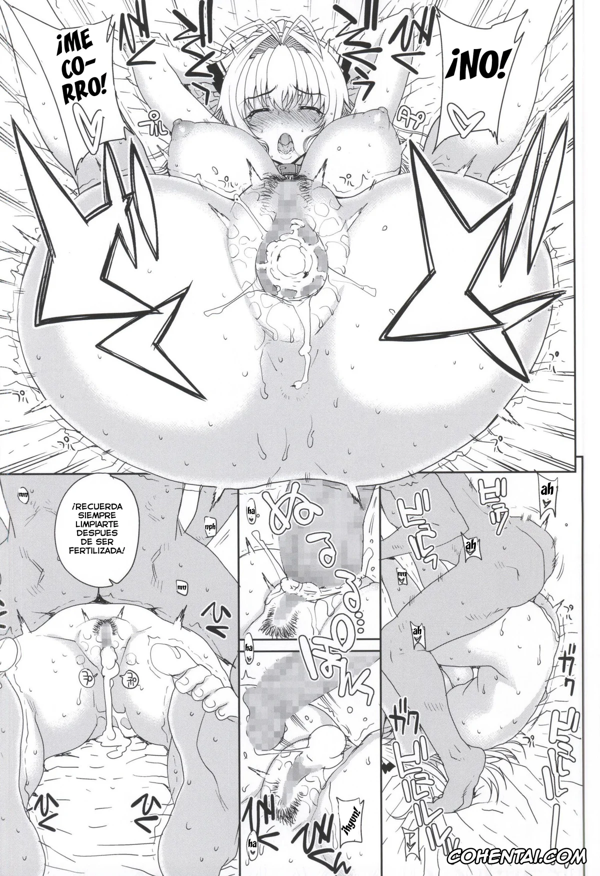 Amagi Brilliant Park xxx, Isuzu Sento xxx, Kayumidome 13 Houme (Amagi Brilliant Park), pagina 13