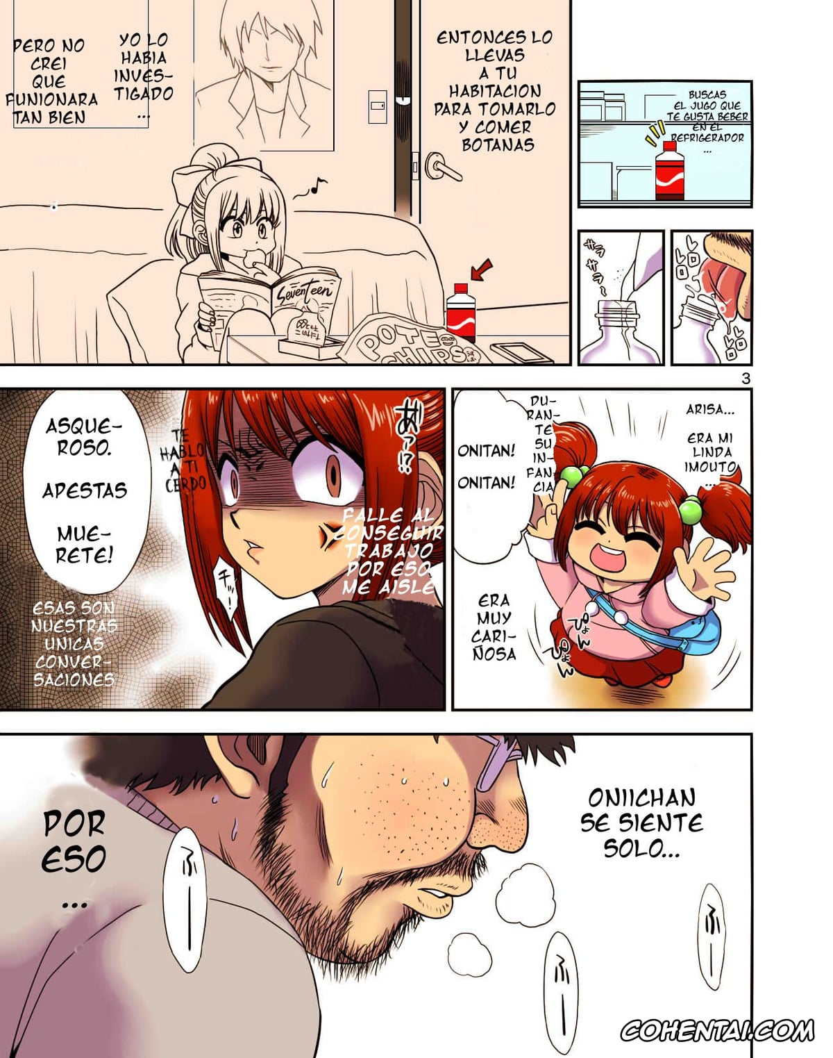 Original xxx, Konamaiki na Poni-te Imouto ni – Buku Motte are ya kore, pagina 4