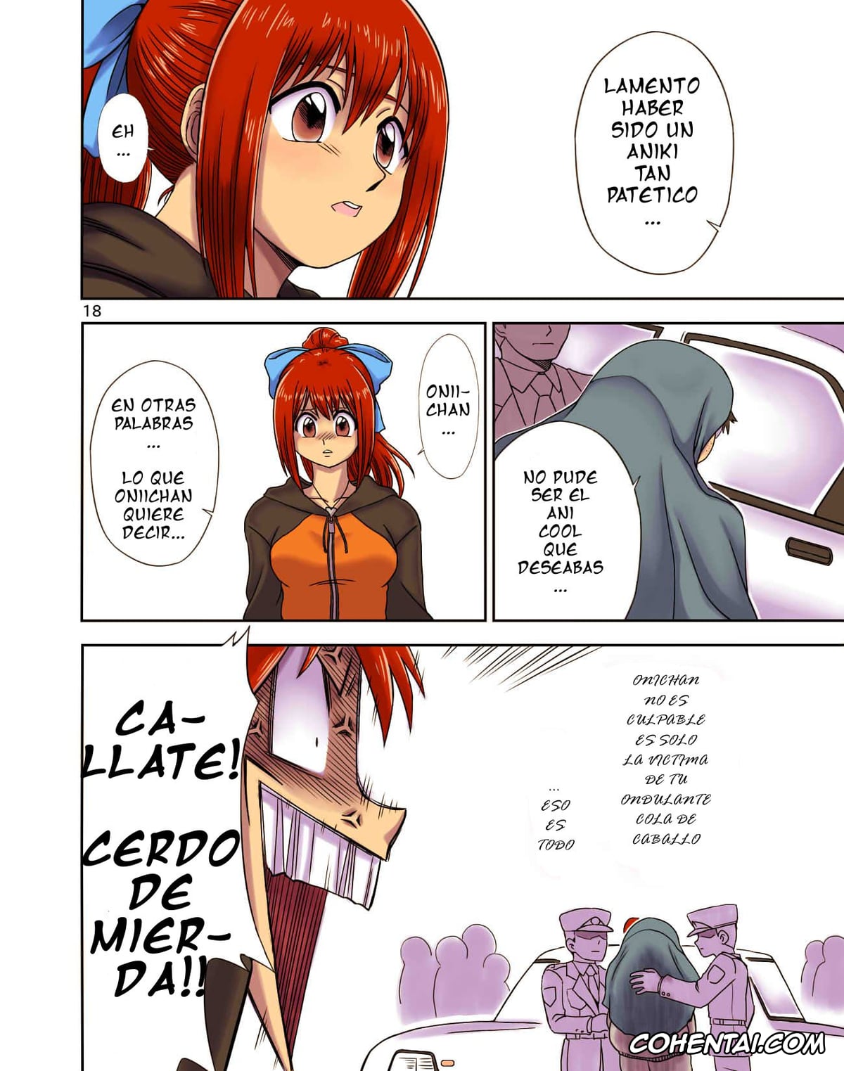 Original xxx, Konamaiki na Poni-te Imouto ni – Buku Motte are ya kore, pagina 19