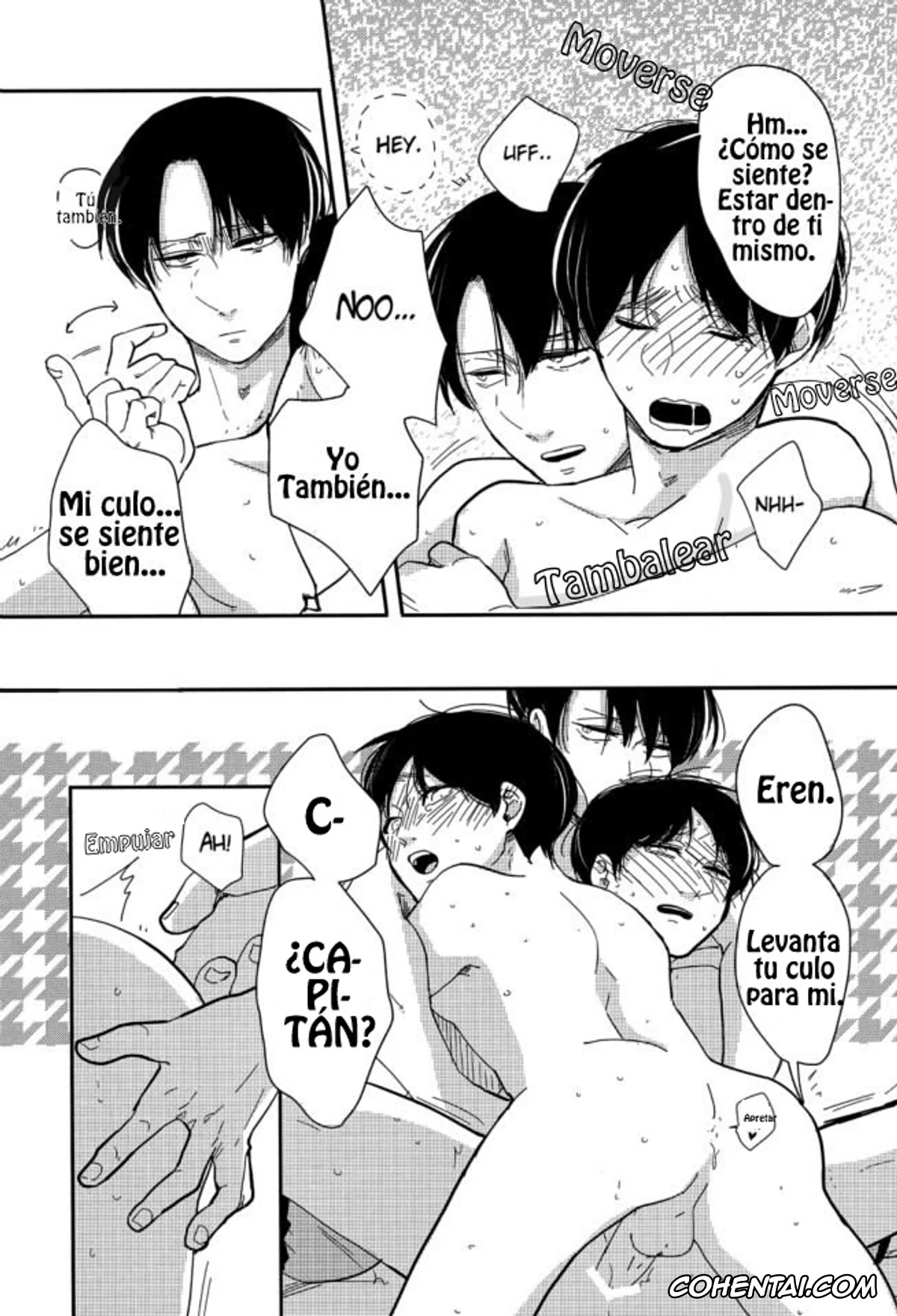 Shingeki No Kyojin | Attack On Titan xxx, Eren Jaeger xxx, Levi Ackerman xxx, Sex Shinai to Deraremasen (Shingeki no Kyojin), pagina 19