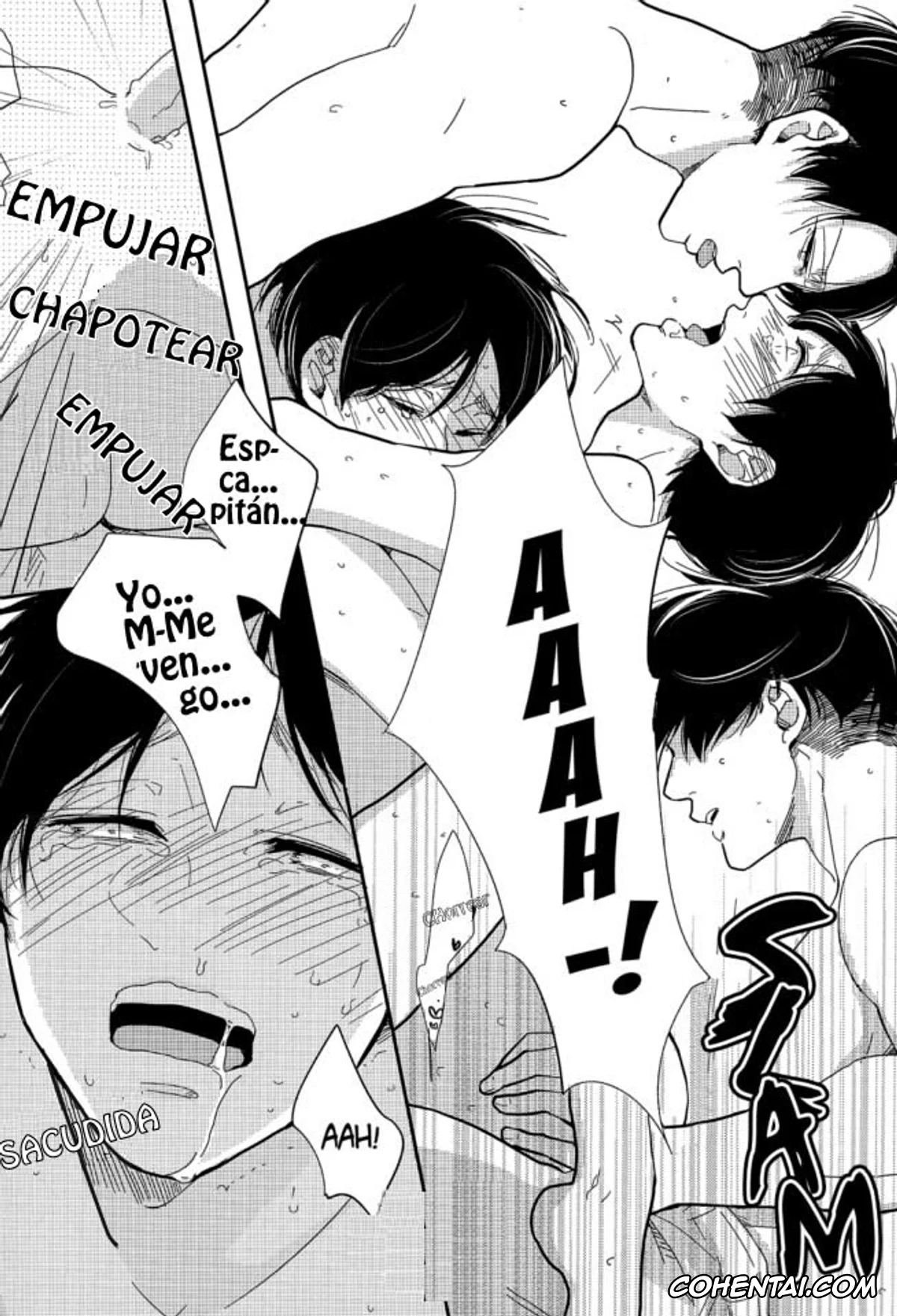 Shingeki No Kyojin | Attack On Titan porno, Eren Jaeger porno, Levi Ackerman porno, Sex Shinai to Deraremasen (Shingeki no Kyojin), pagina 20
