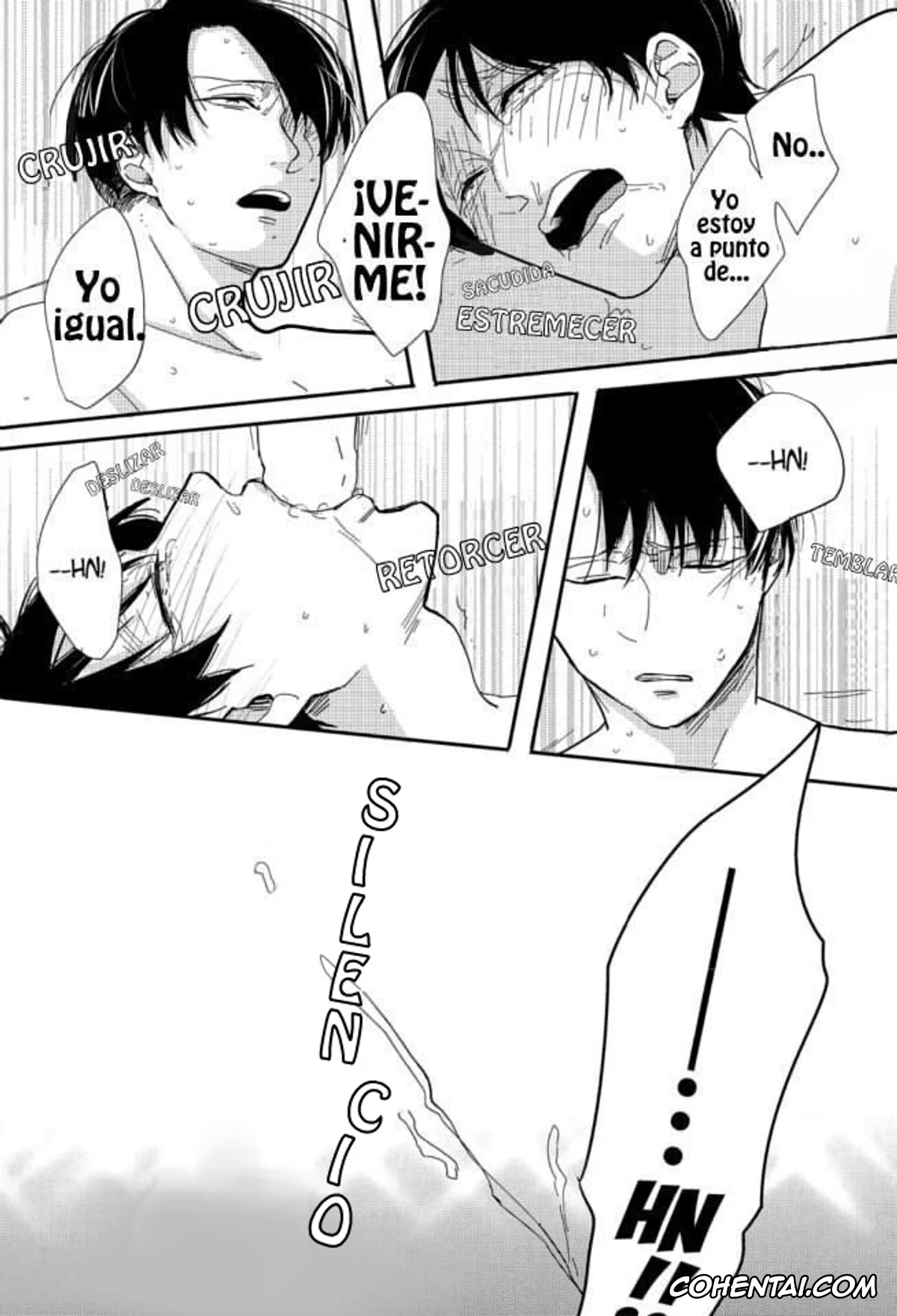 Shingeki No Kyojin | Attack On Titan xxx, Eren Jaeger xxx, Levi Ackerman xxx, Sex Shinai to Deraremasen (Shingeki no Kyojin), pagina 22