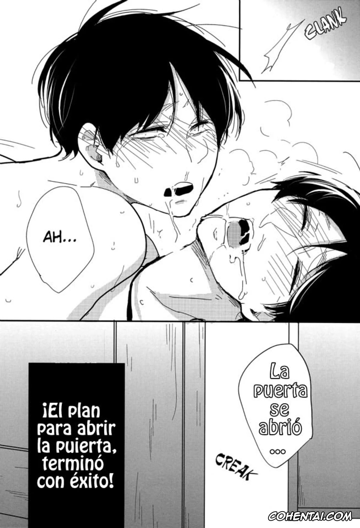 Shingeki No Kyojin | Attack On Titan porno, Eren Jaeger porno, Levi Ackerman porno, Sex Shinai to Deraremasen (Shingeki no Kyojin), pagina 23