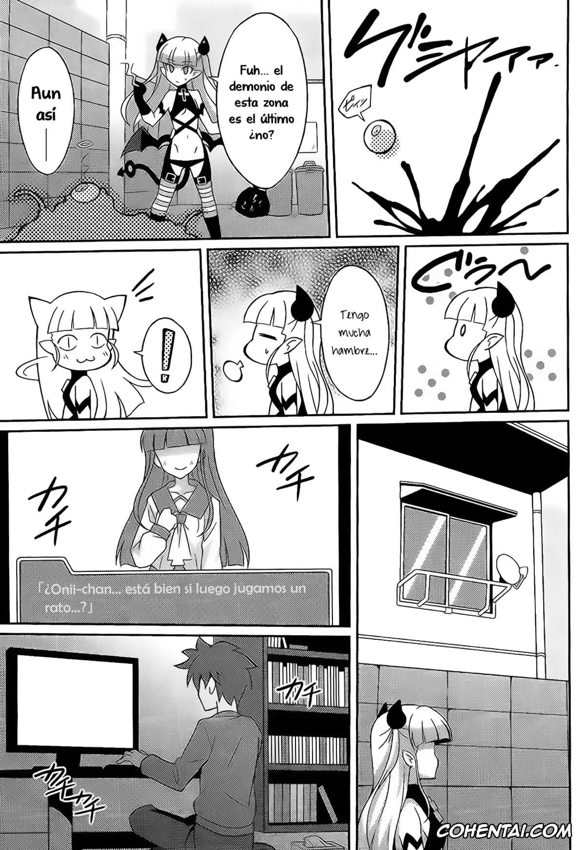 Shinmai Maou No Testament | The Testament Of Sister New Devil xxx, Maria Naruse xxx, Shinmai Inma no Management – The Management of Sister New Succubus (Shinmai Maou no Testament), pagina 4