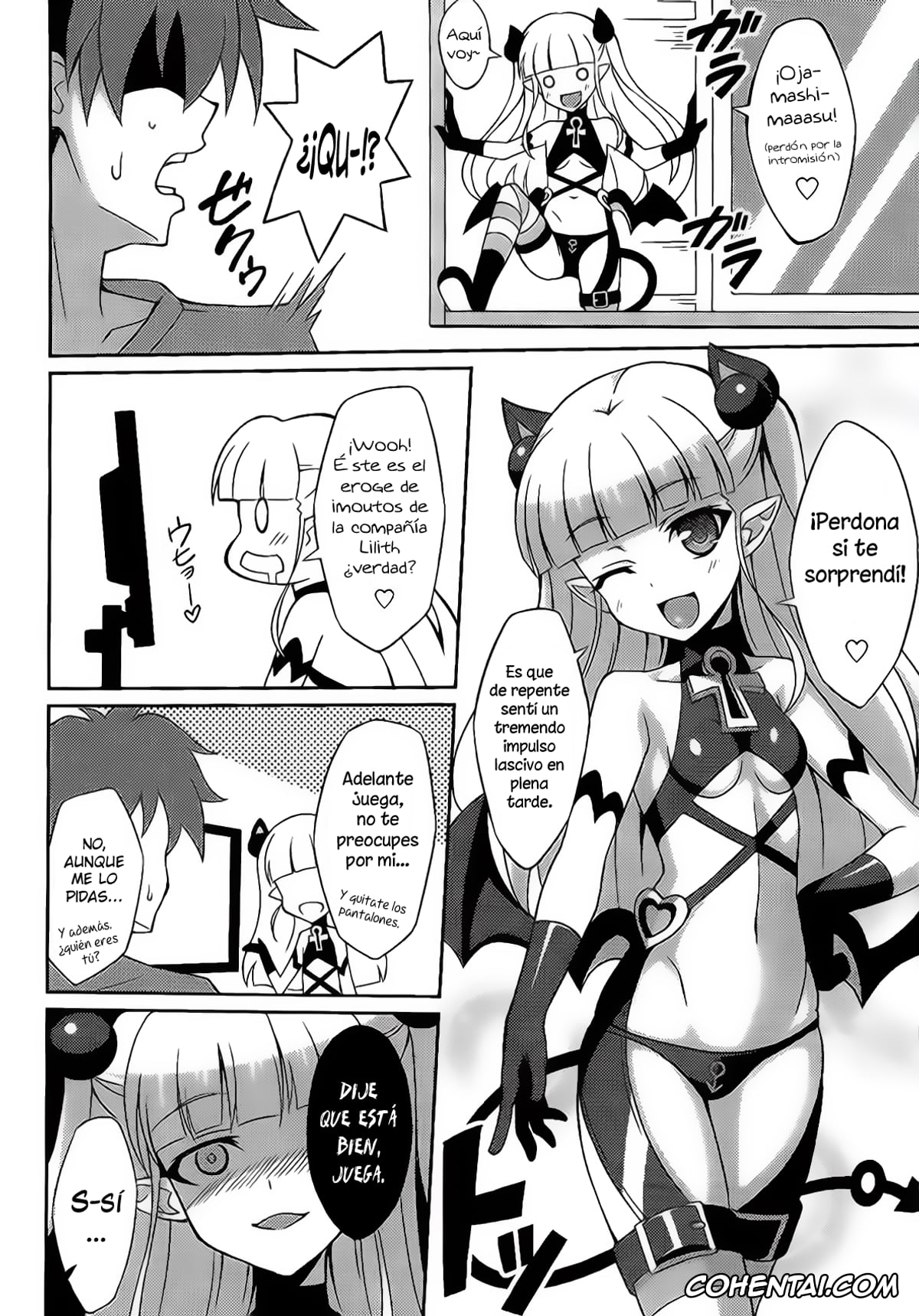 Shinmai Maou No Testament | The Testament Of Sister New Devil porno, Maria Naruse porno, Shinmai Inma no Management – The Management of Sister New Succubus (Shinmai Maou no Testament), pagina 5