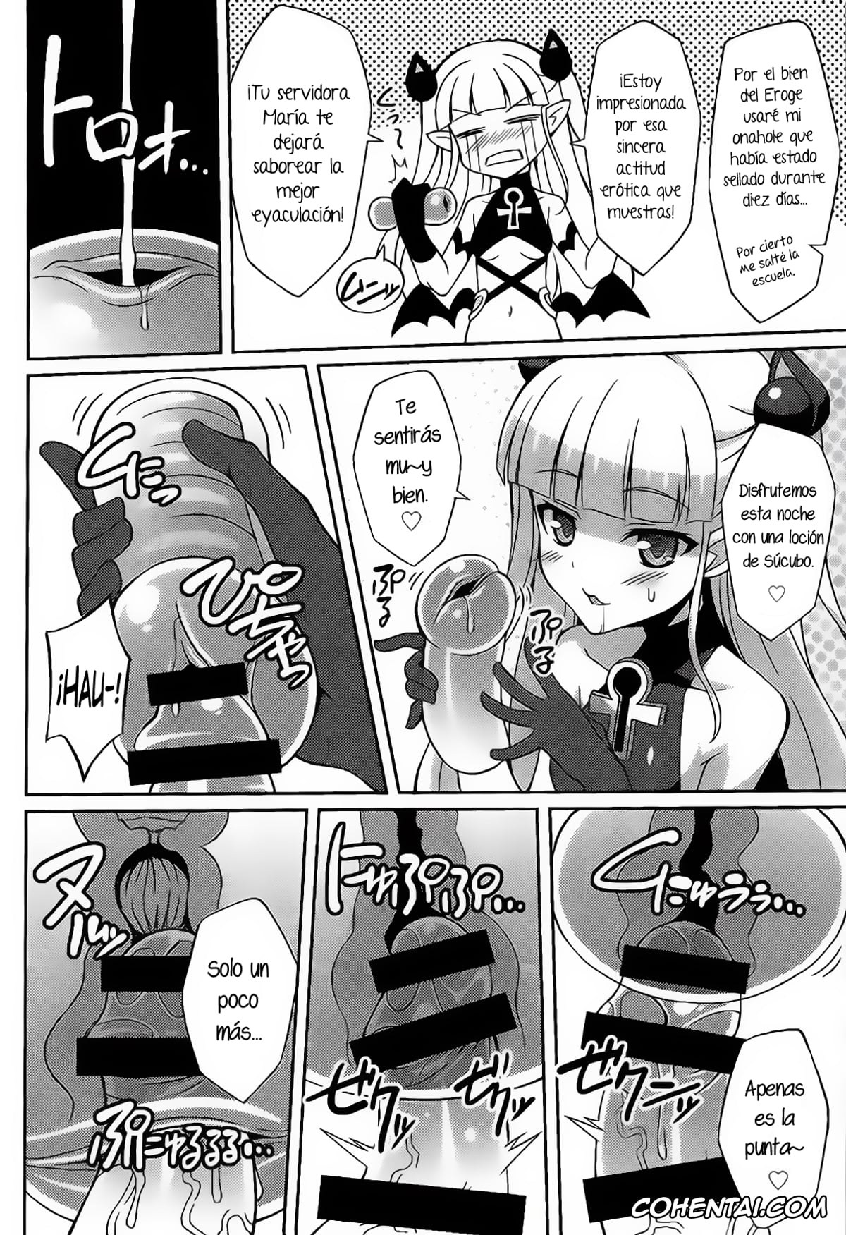 Shinmai Maou No Testament | The Testament Of Sister New Devil xxx, Maria Naruse xxx, Shinmai Inma no Management – The Management of Sister New Succubus (Shinmai Maou no Testament), pagina 7