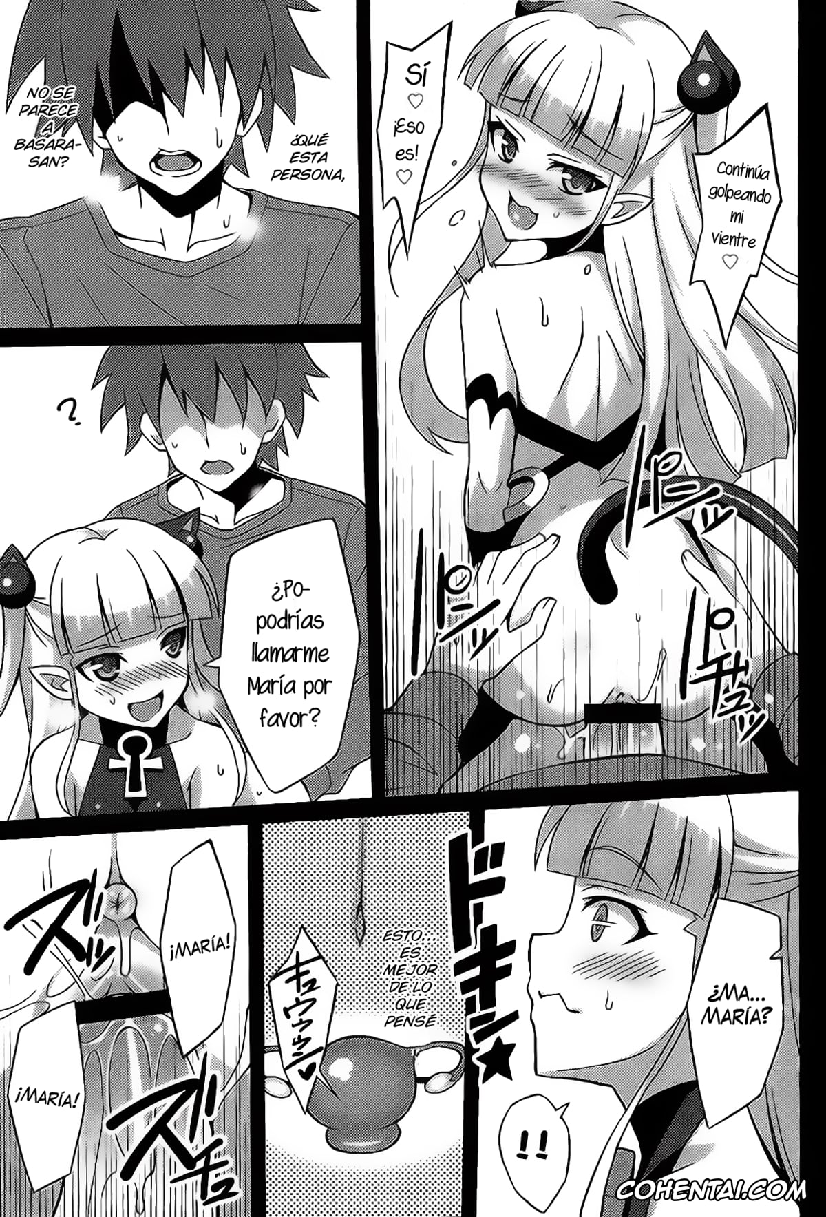 Shinmai Maou No Testament | The Testament Of Sister New Devil hentai, Maria Naruse hentai, Shinmai Inma no Management – The Management of Sister New Succubus (Shinmai Maou no Testament), pagina 12