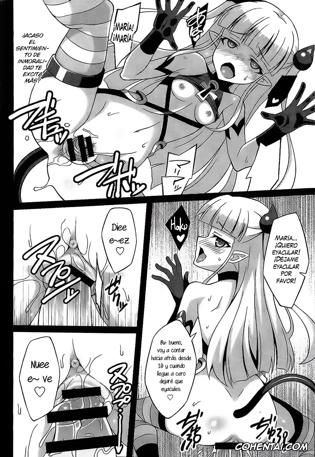 Shinmai Maou No Testament | The Testament Of Sister New Devil xxx, Maria Naruse xxx, Shinmai Inma no Management – The Management of Sister New Succubus (Shinmai Maou no Testament), pagina 13