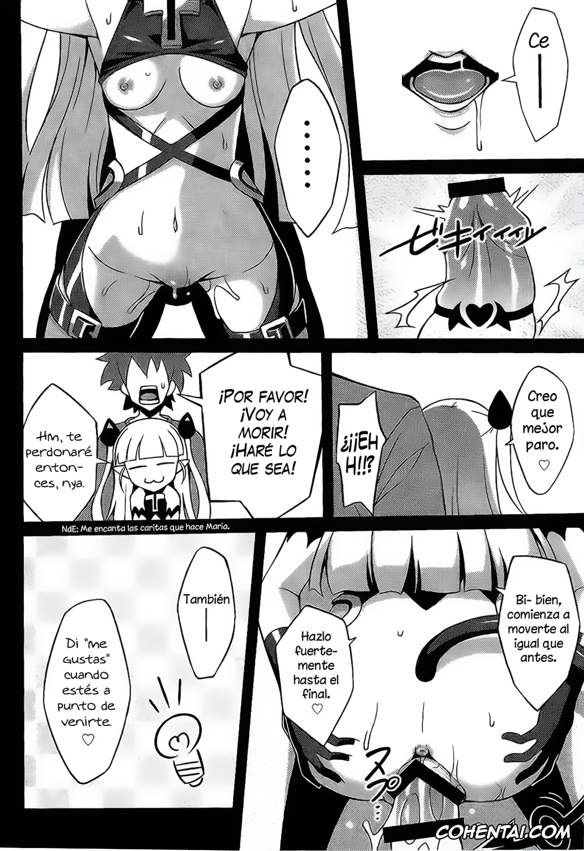 Shinmai Maou No Testament | The Testament Of Sister New Devil hentai, Maria Naruse hentai, Shinmai Inma no Management – The Management of Sister New Succubus (Shinmai Maou no Testament), pagina 15