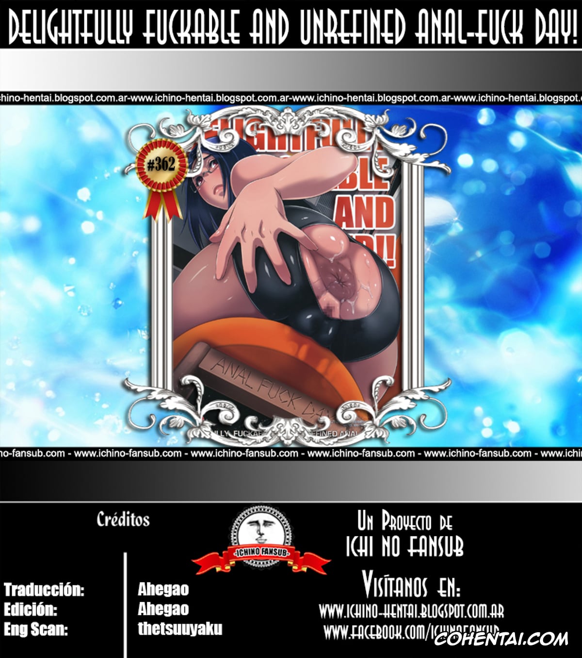 Original hentai, DELIGHTFULLY FUCKABLE AND UNREFINED ANAL-FUCK DAY!, pagina 15