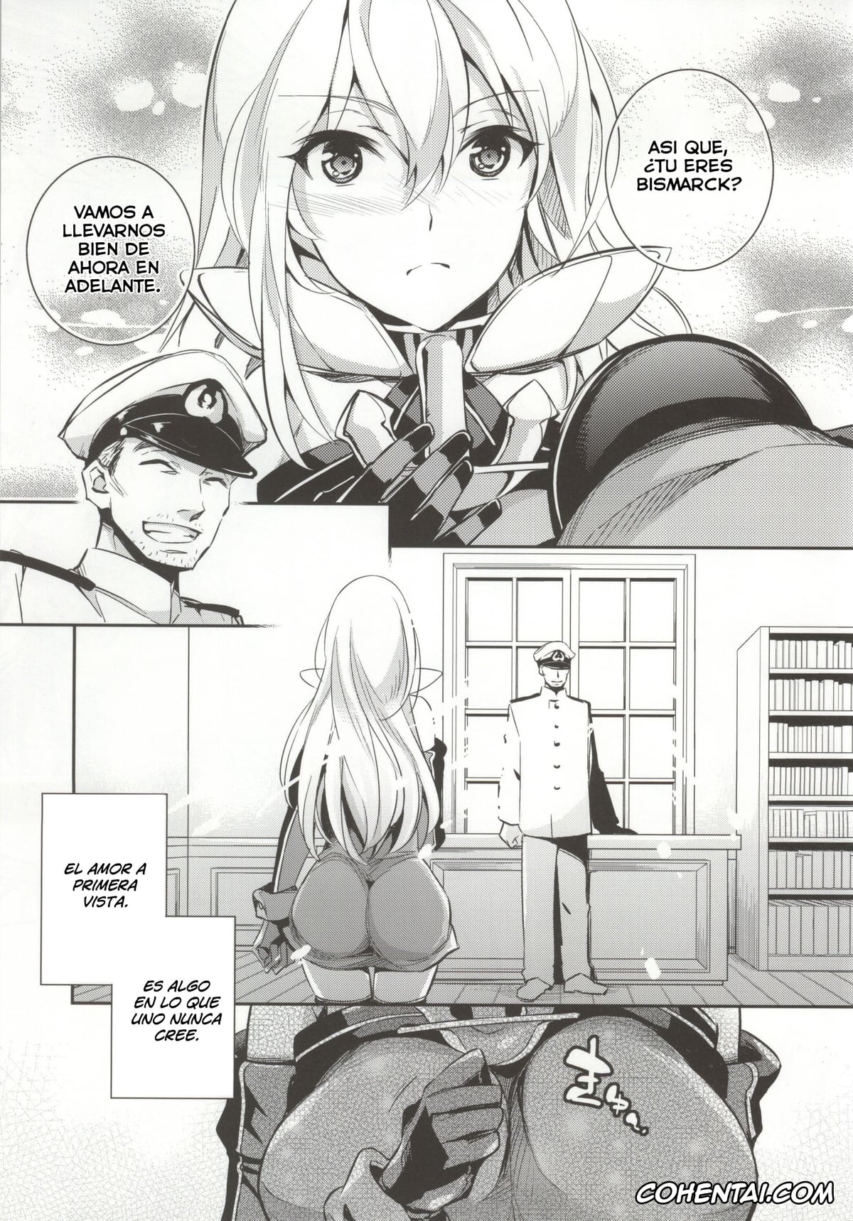 Kantai Collection -KanColle- porno, Bismarck porno, C9-12 Warui Yume (Kantai Collection -KanColle-), pagina 2