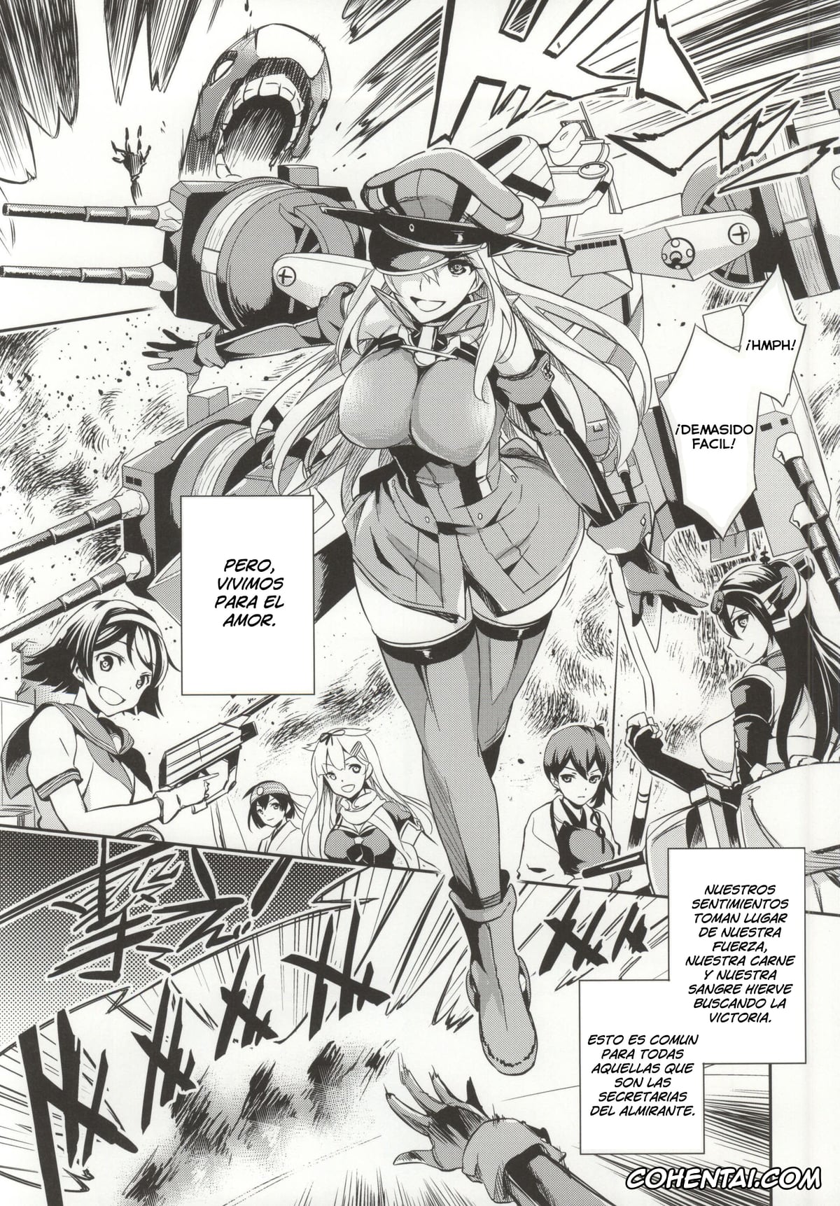 Kantai Collection -KanColle- hentai, Bismarck hentai, C9-12 Warui Yume (Kantai Collection -KanColle-), pagina 3