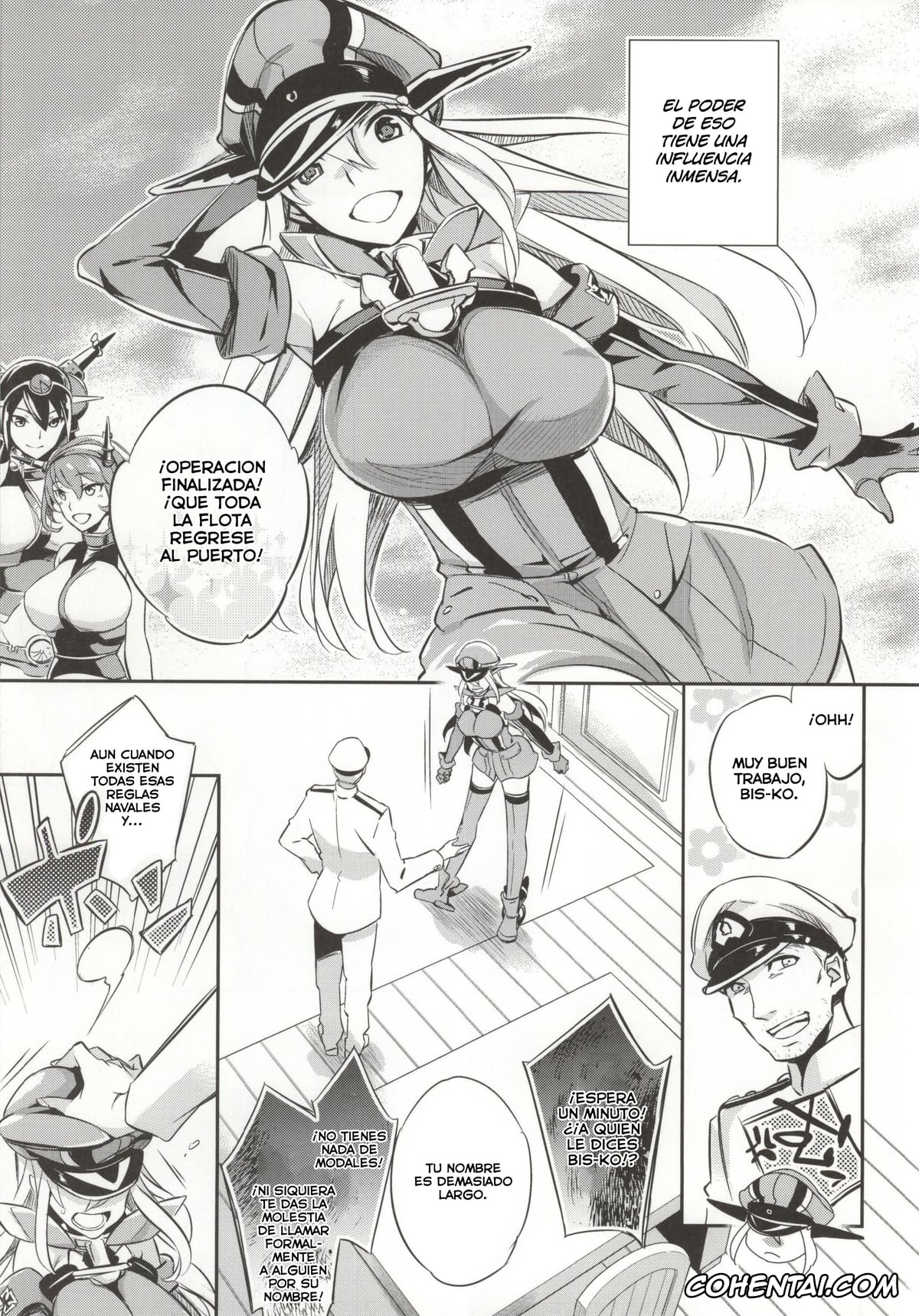 Kantai Collection -KanColle- xxx, Bismarck xxx, C9-12 Warui Yume (Kantai Collection -KanColle-), pagina 4