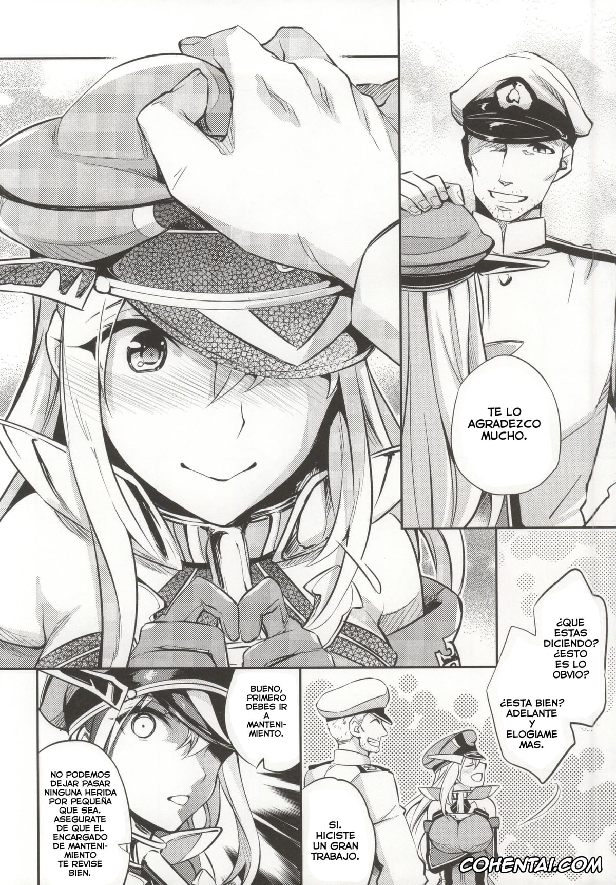 Kantai Collection -KanColle- porno, Bismarck porno, C9-12 Warui Yume (Kantai Collection -KanColle-), pagina 5