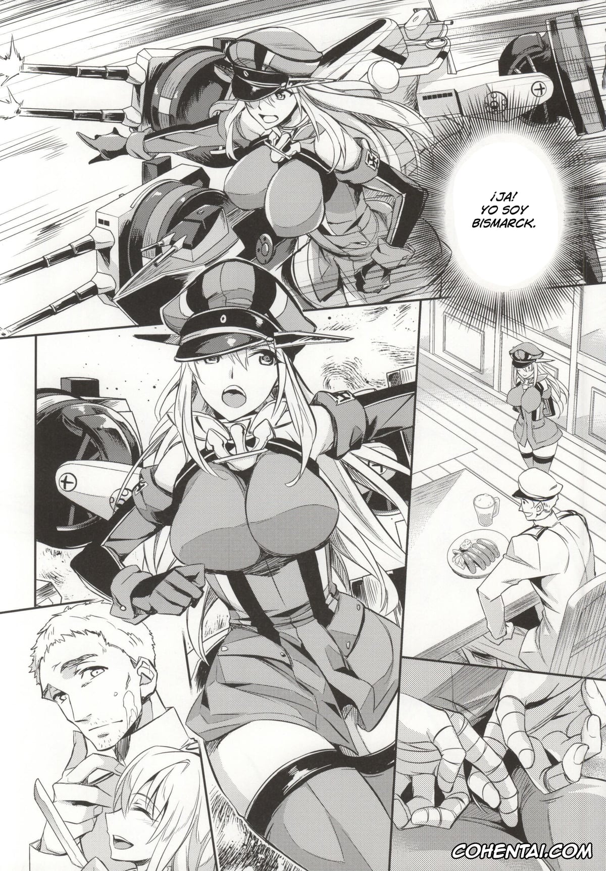 Kantai Collection -KanColle- porno, Bismarck porno, C9-12 Warui Yume (Kantai Collection -KanColle-), pagina 11
