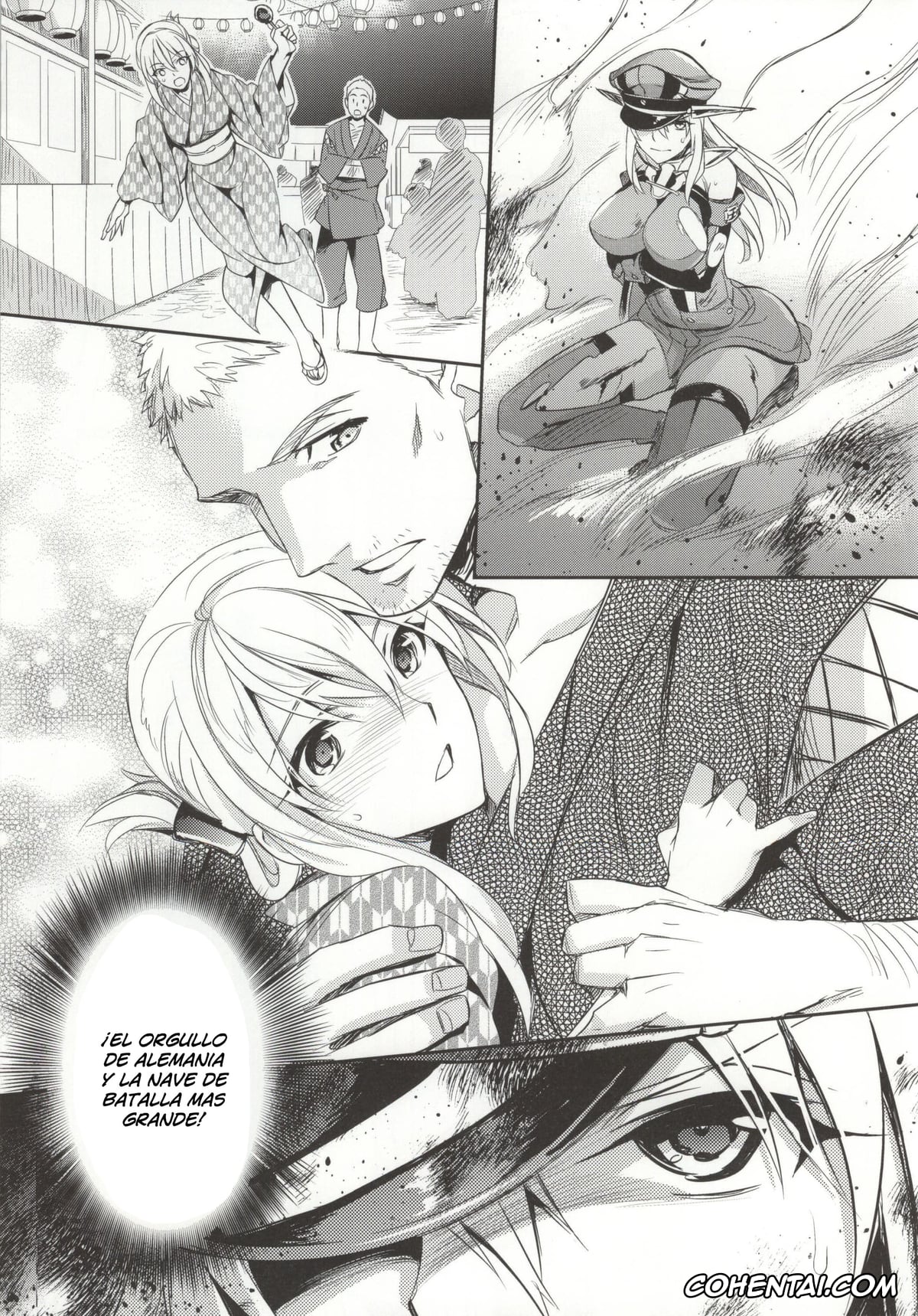 Kantai Collection -KanColle- hentai, Bismarck hentai, C9-12 Warui Yume (Kantai Collection -KanColle-), pagina 12