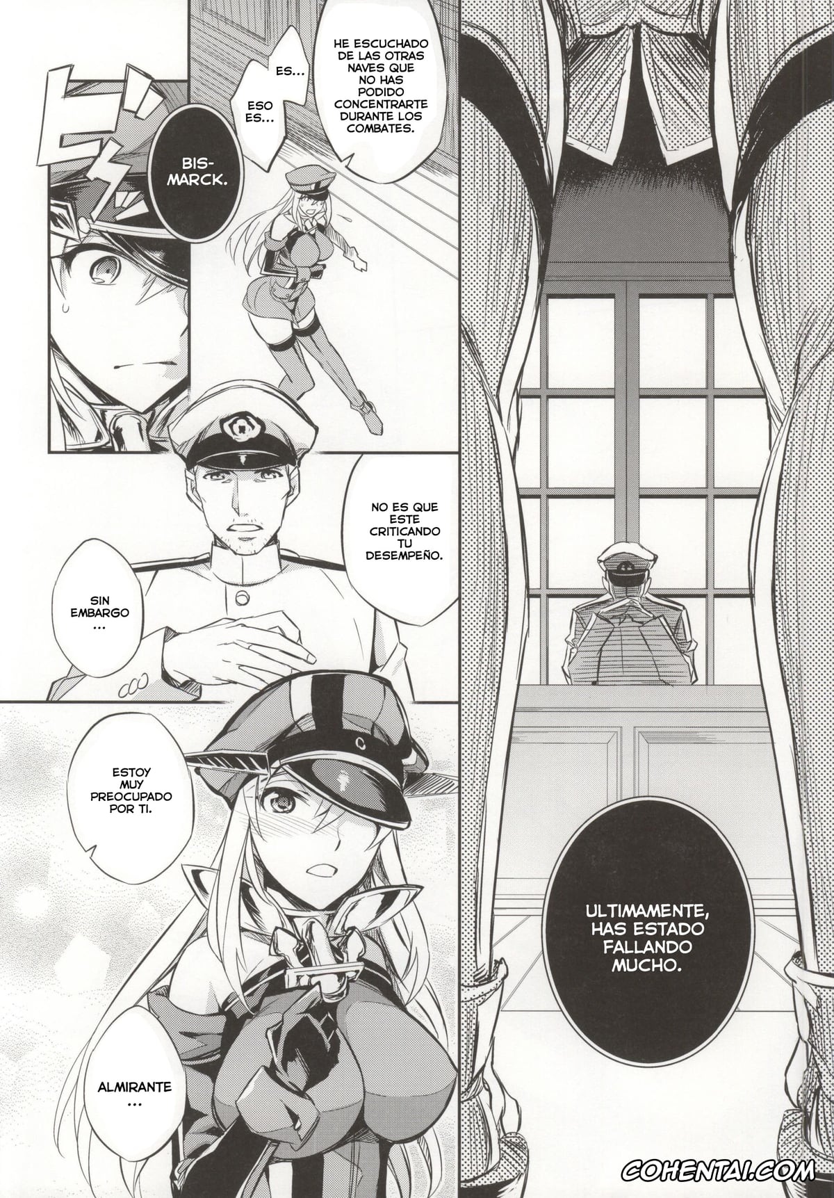 Kantai Collection -KanColle- xxx, Bismarck xxx, C9-12 Warui Yume (Kantai Collection -KanColle-), pagina 13